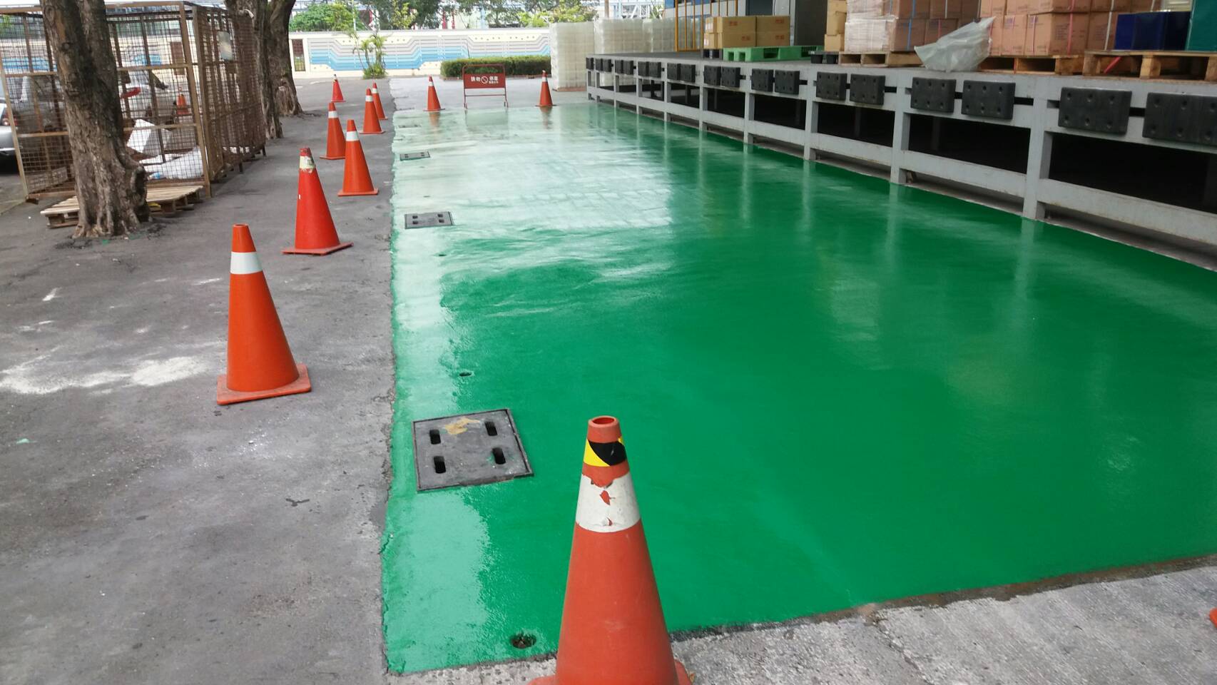 半導體六廠EPOXY