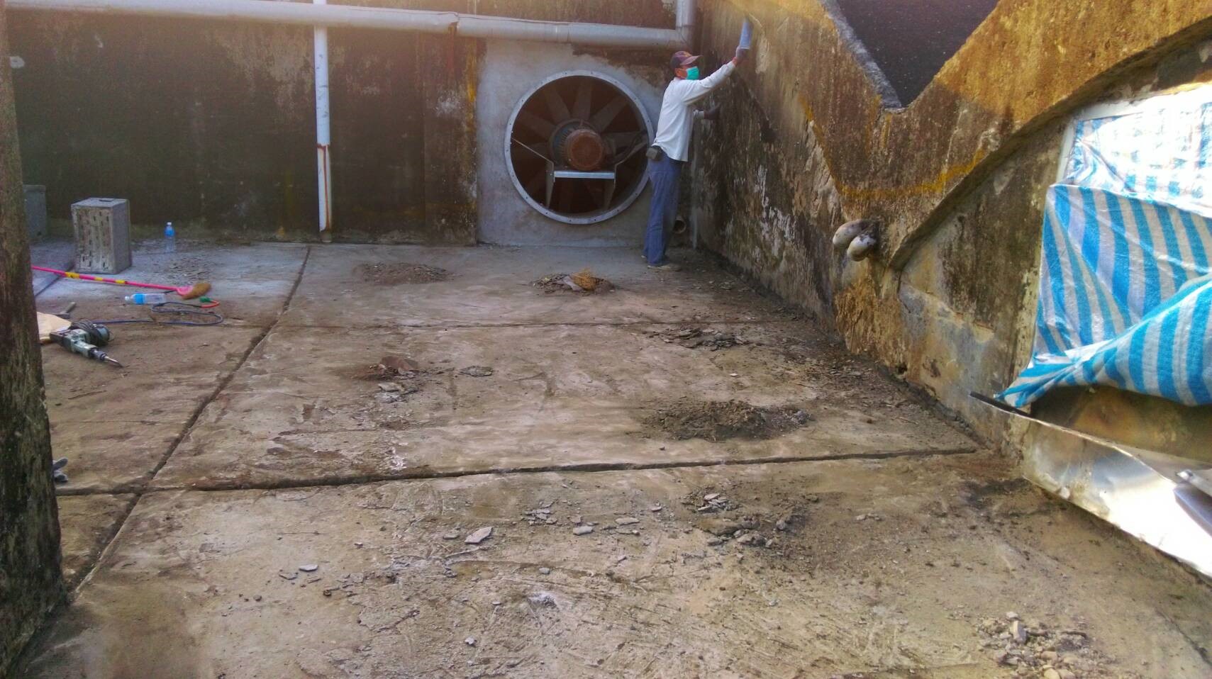 紡織業～新市廠F