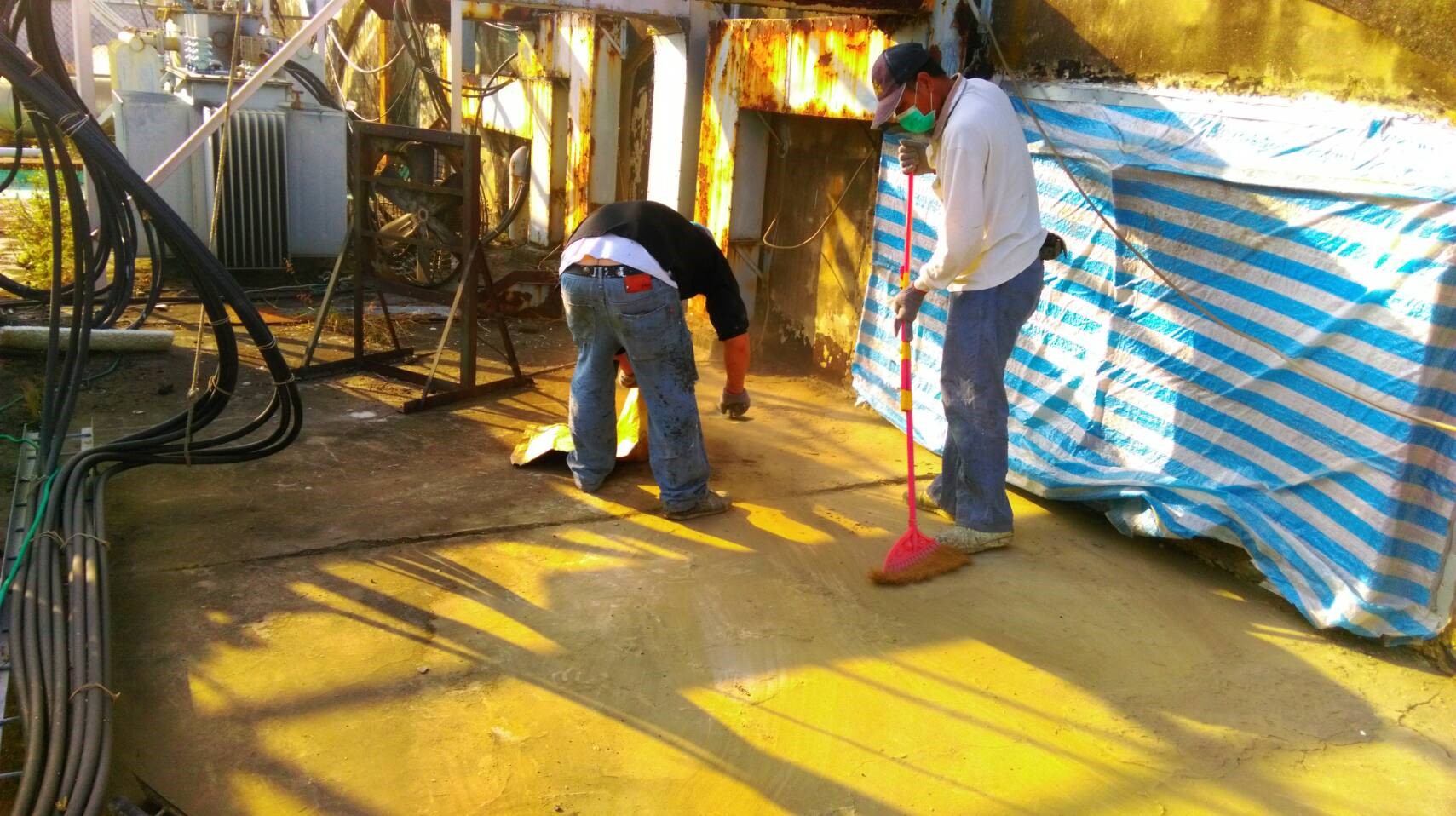 紡織業～新市廠F