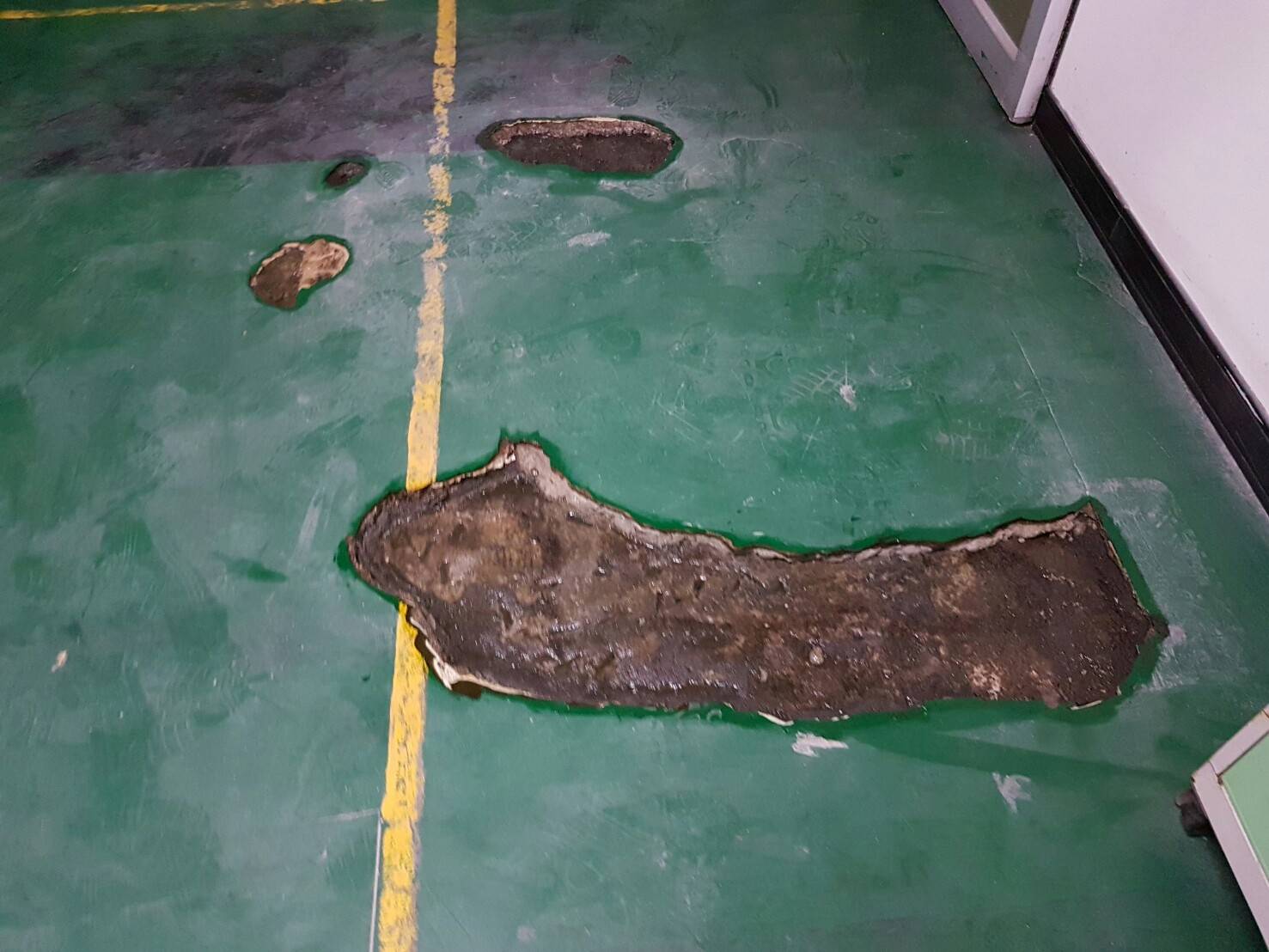 半導體二樓走道EPOXY