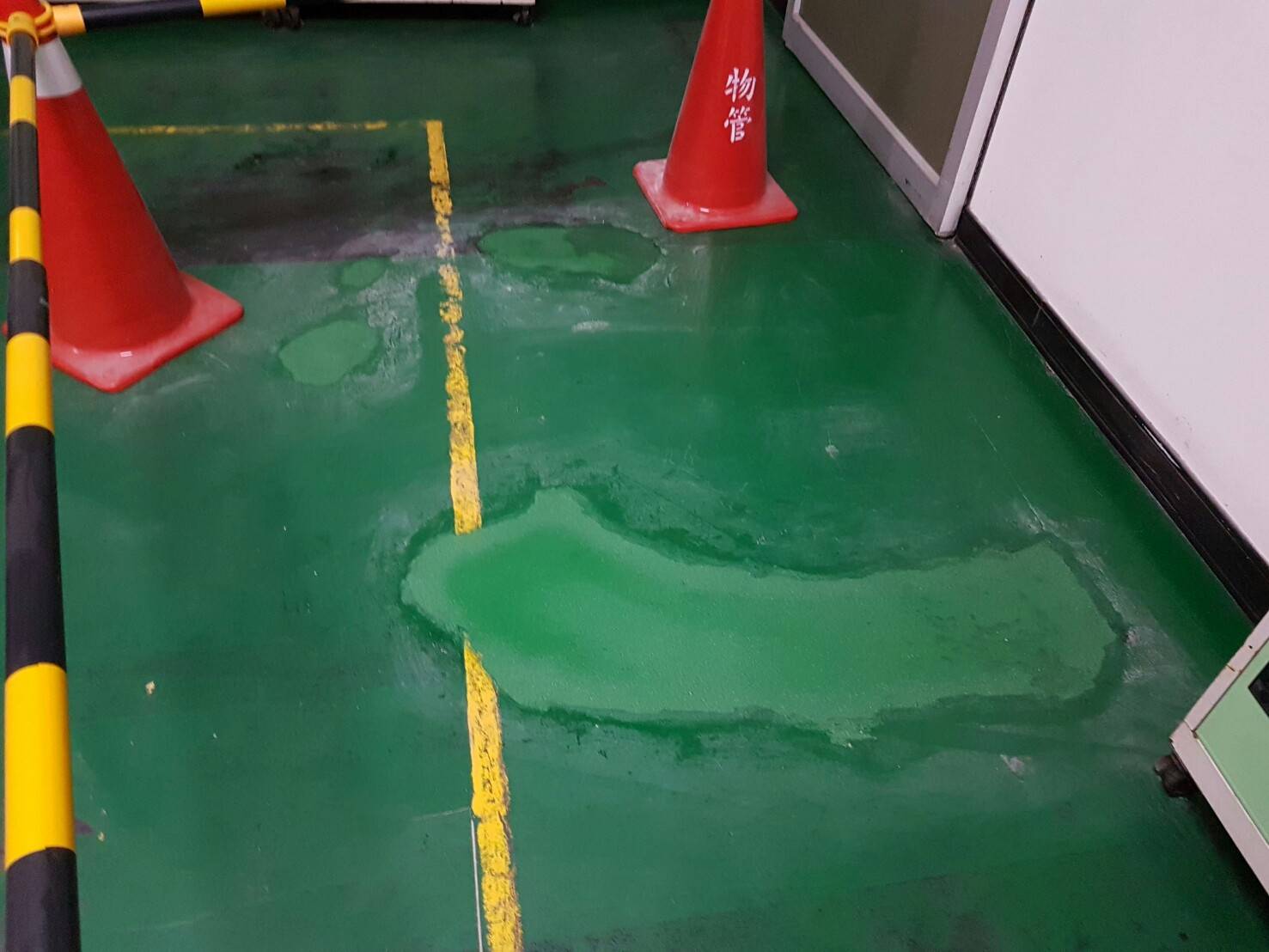 半導體二樓走道EPOXY