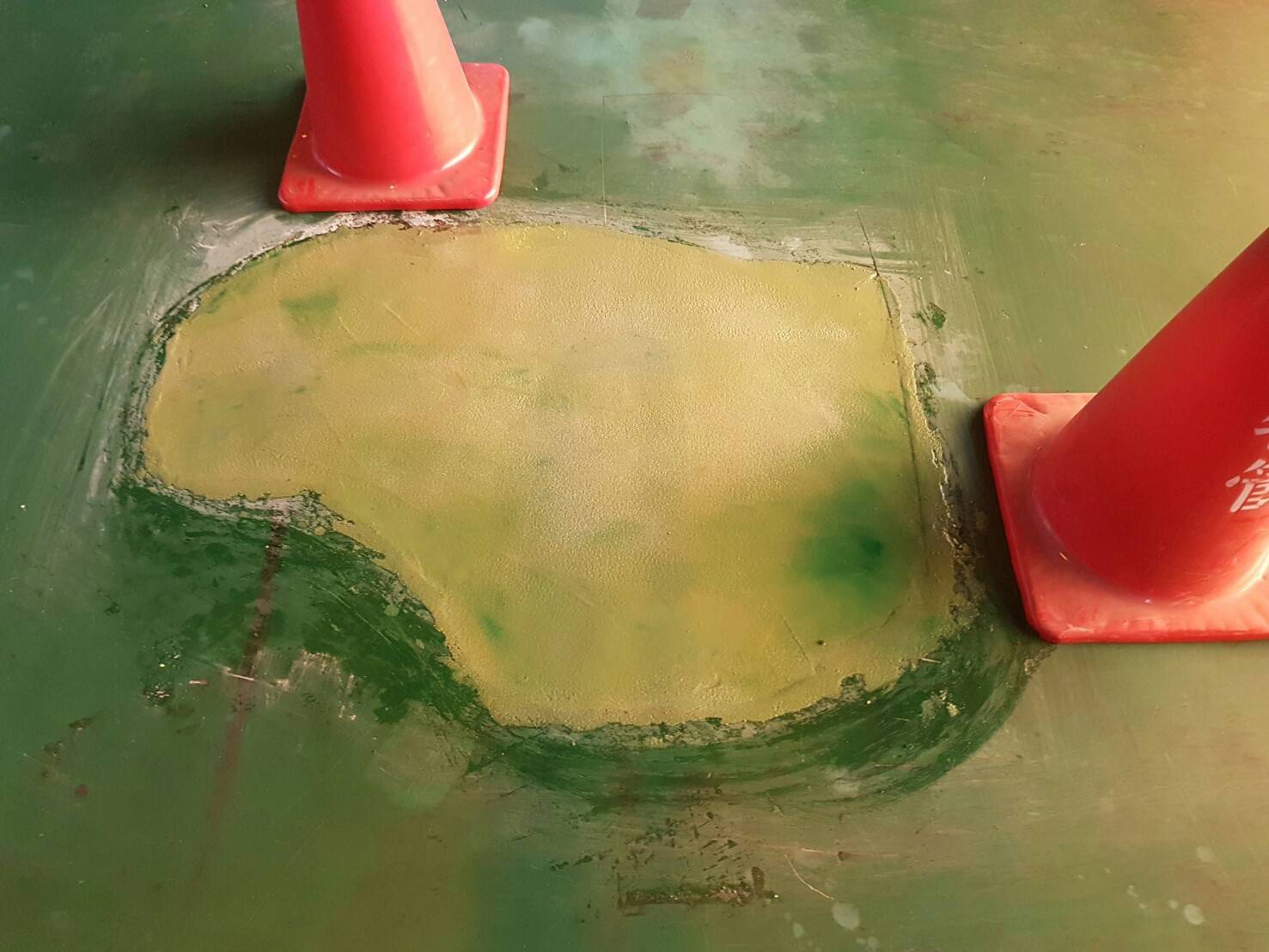 半導體二樓走道EPOXY