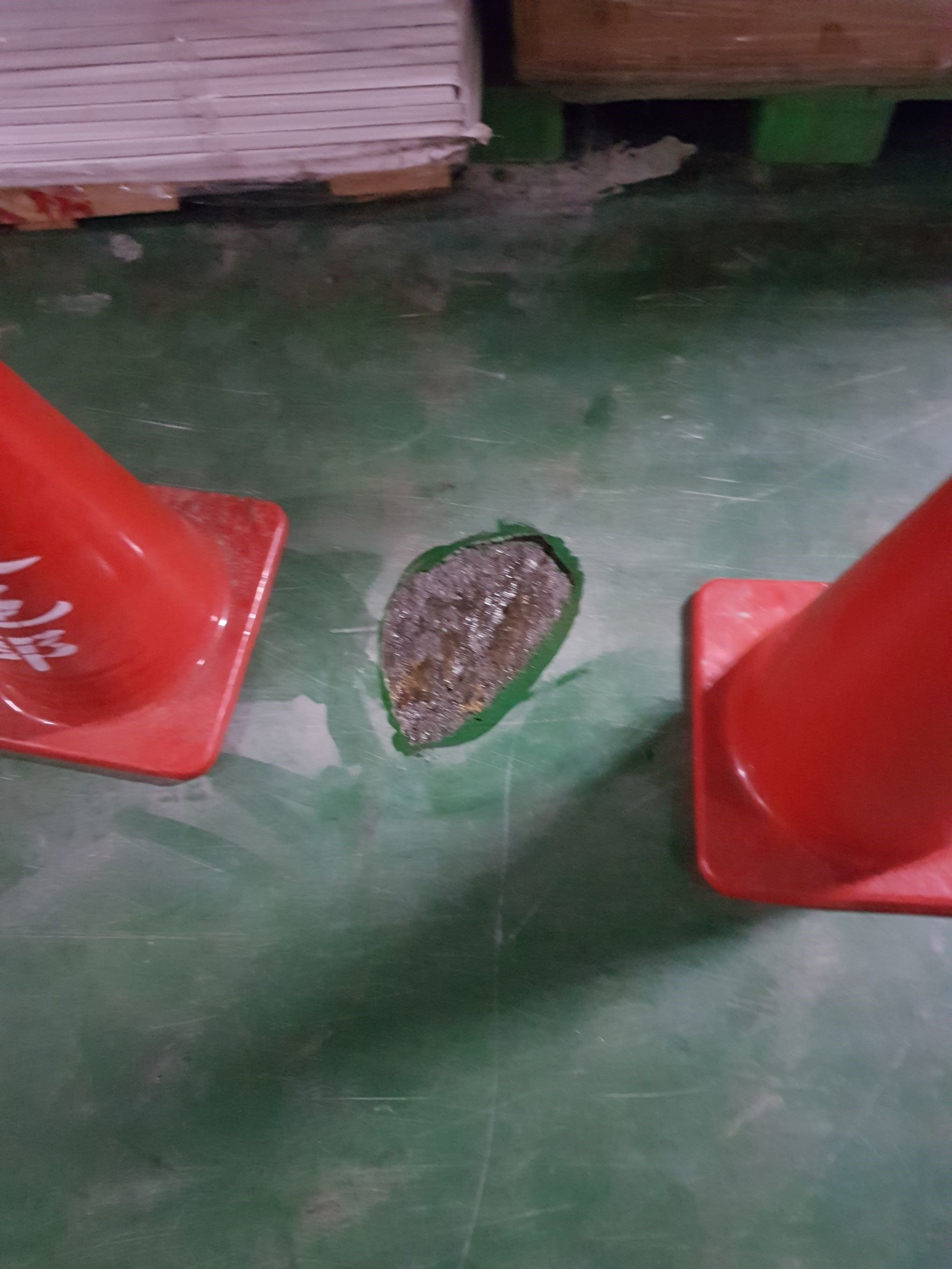 半導體二樓走道EPOXY