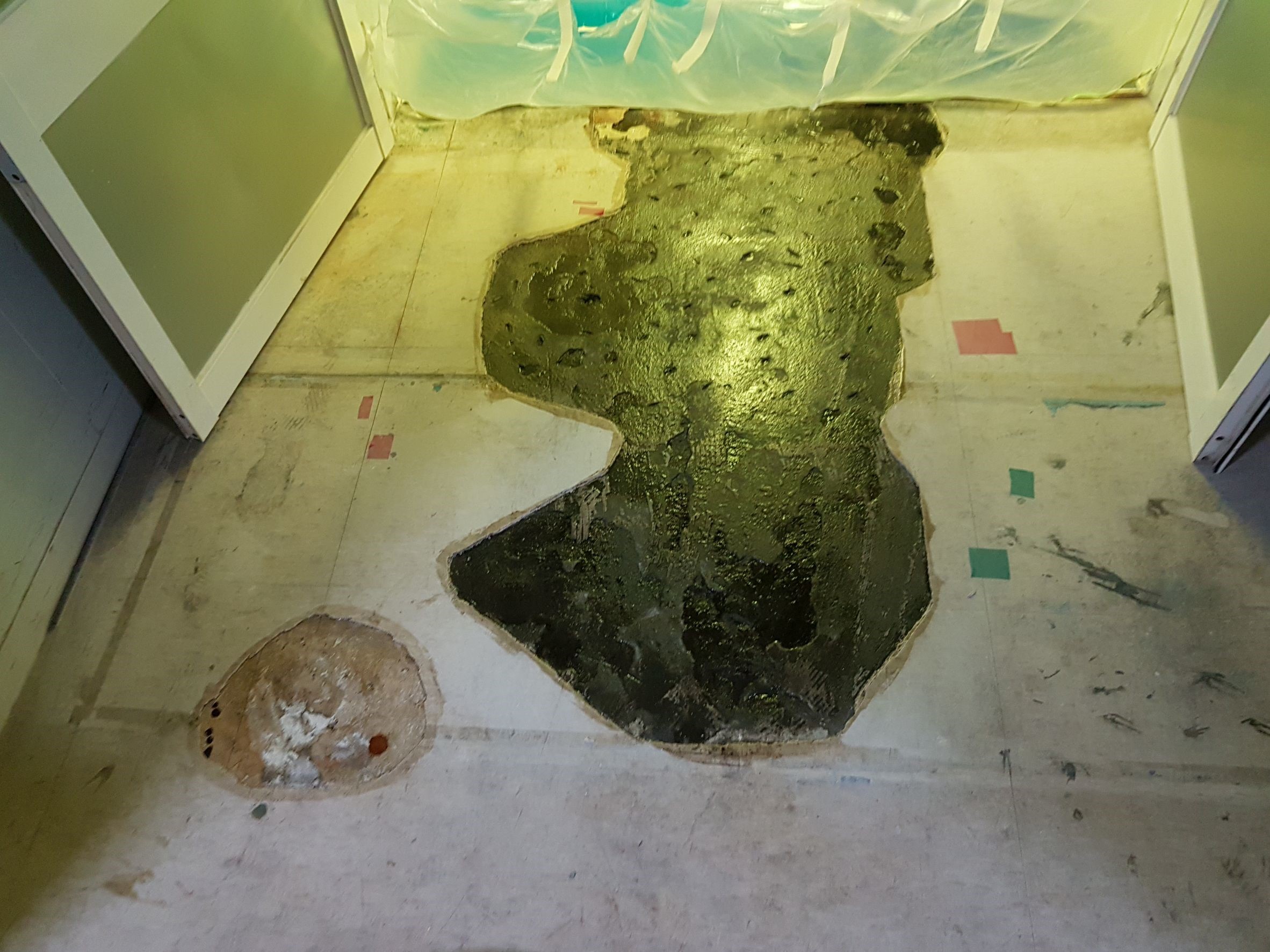 半導體二樓走道EPOXY