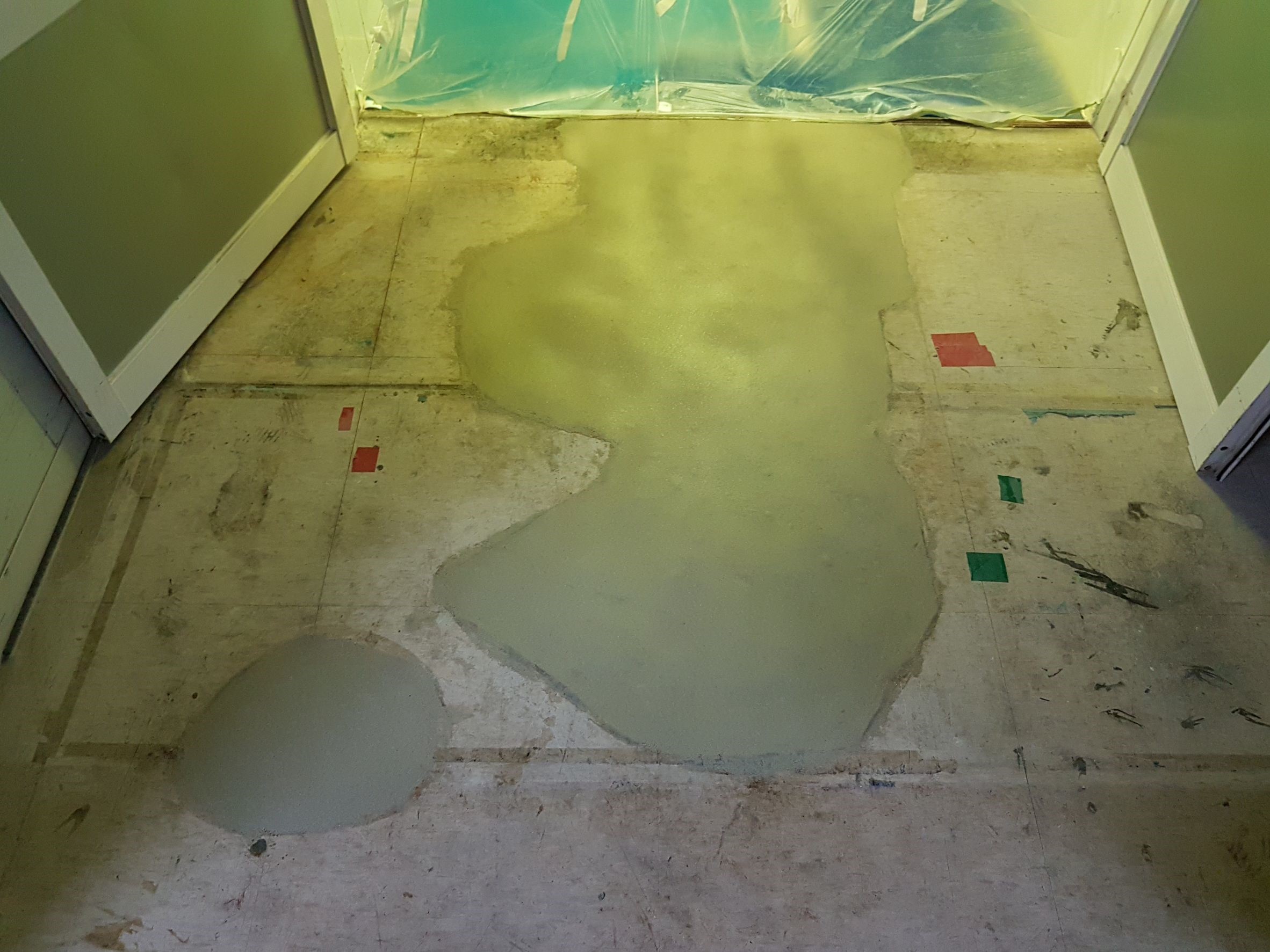 半導體二樓走道EPOXY