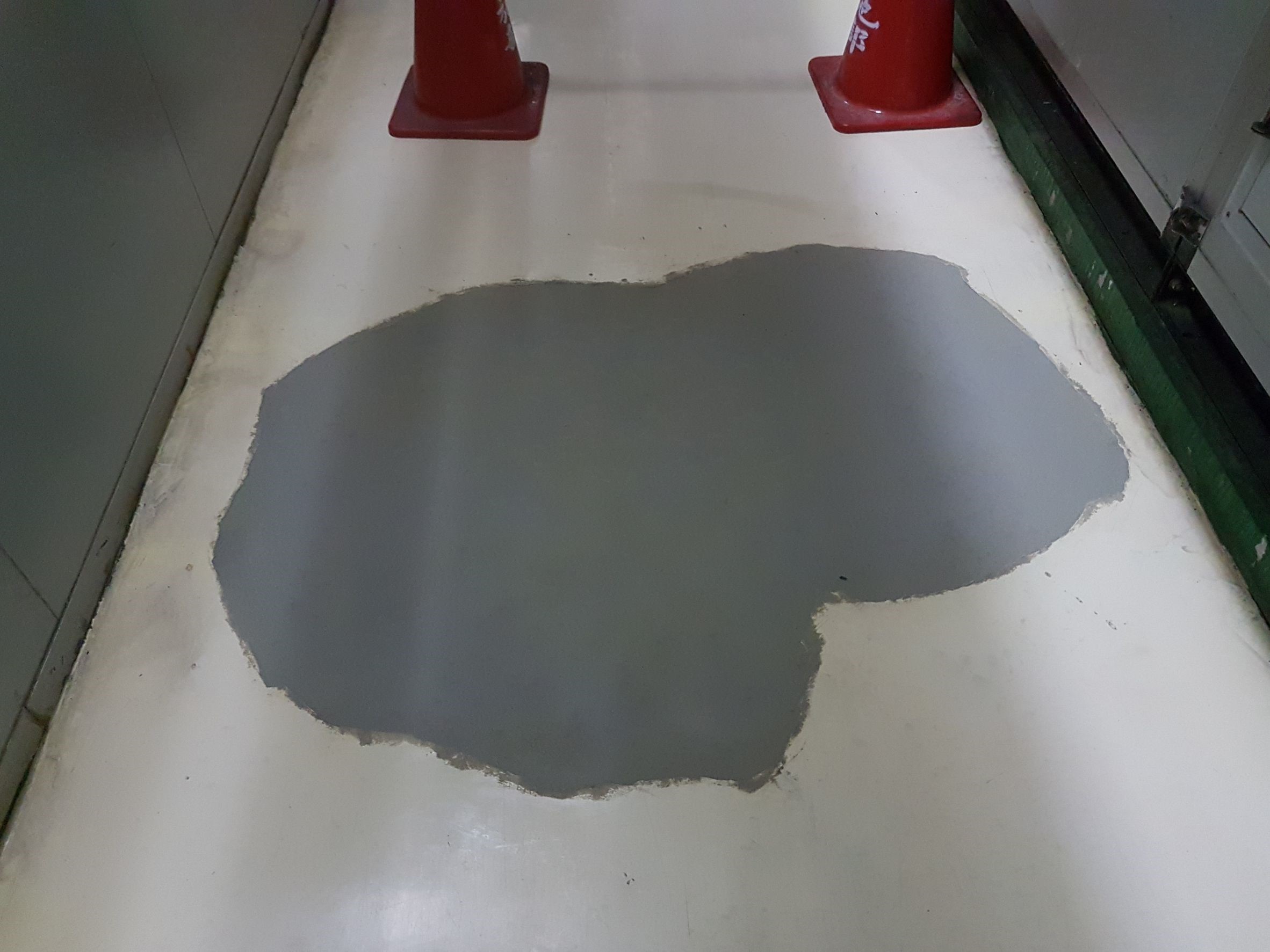 半導體二樓走道EPOXY