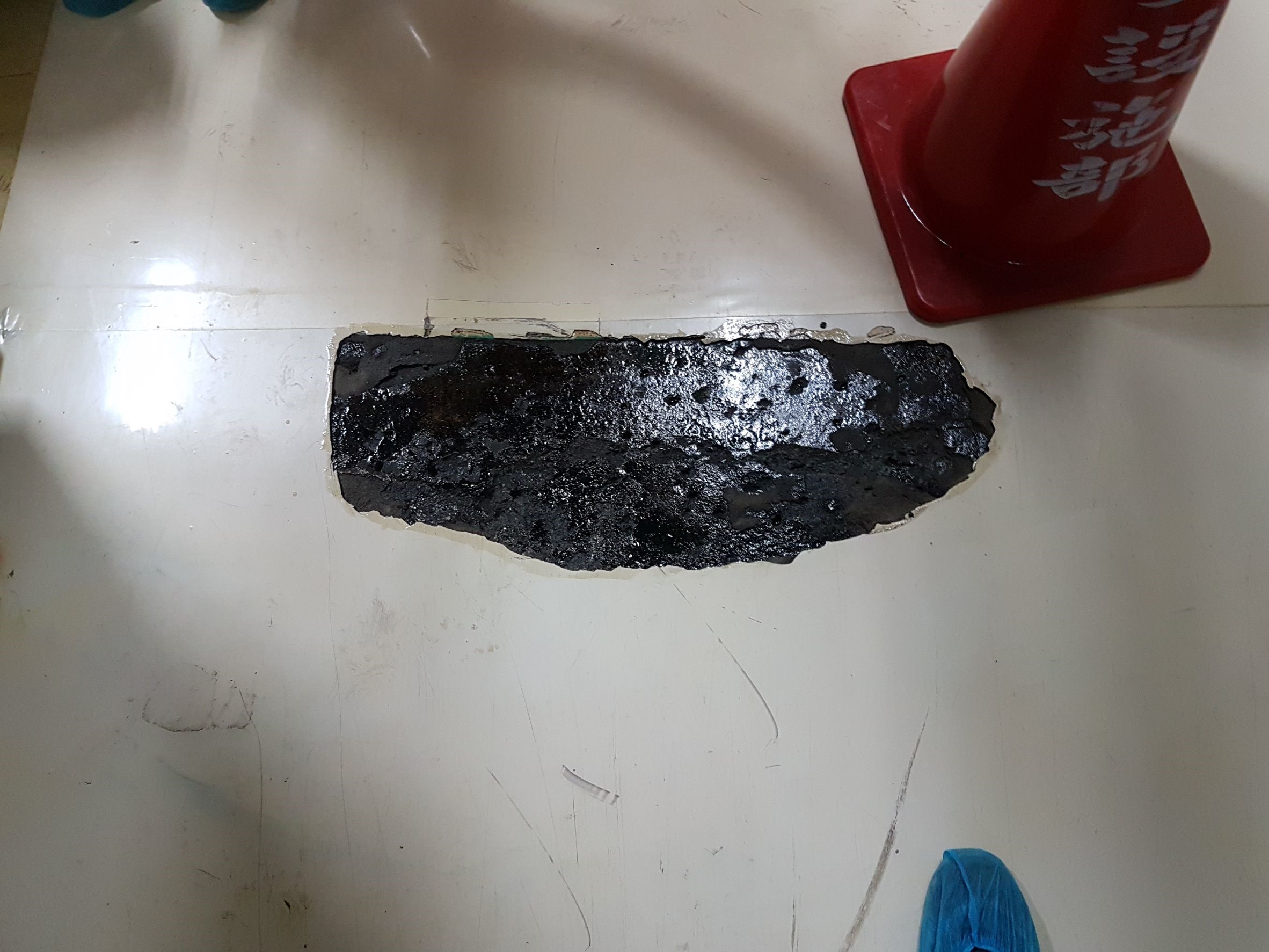 半導體二樓走道EPOXY