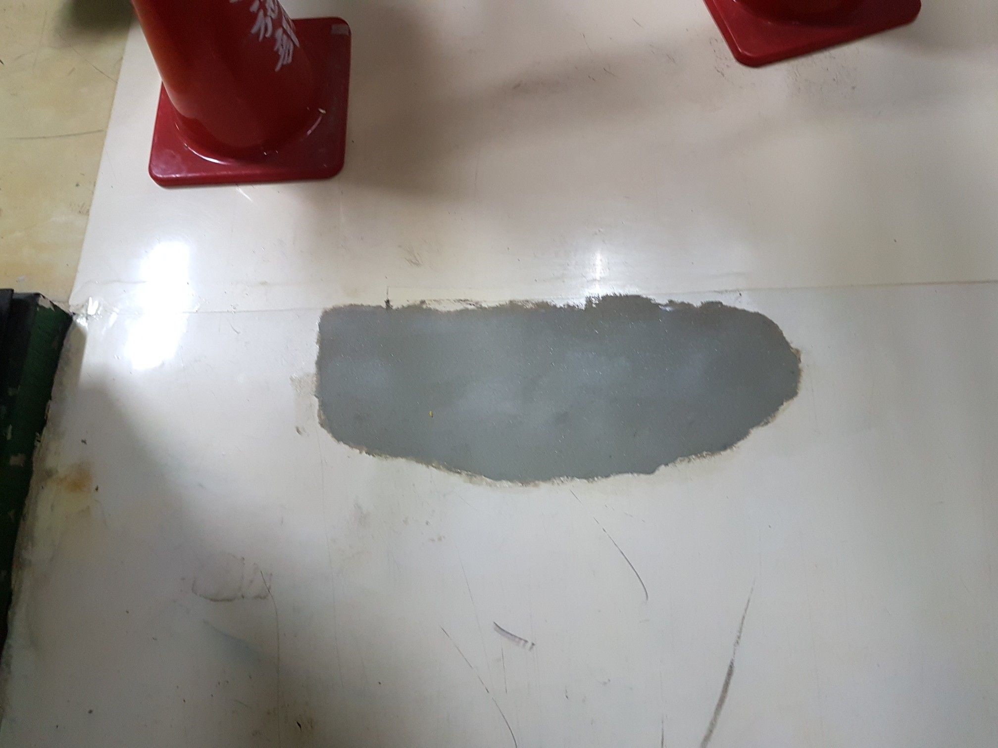 半導體二樓走道EPOXY