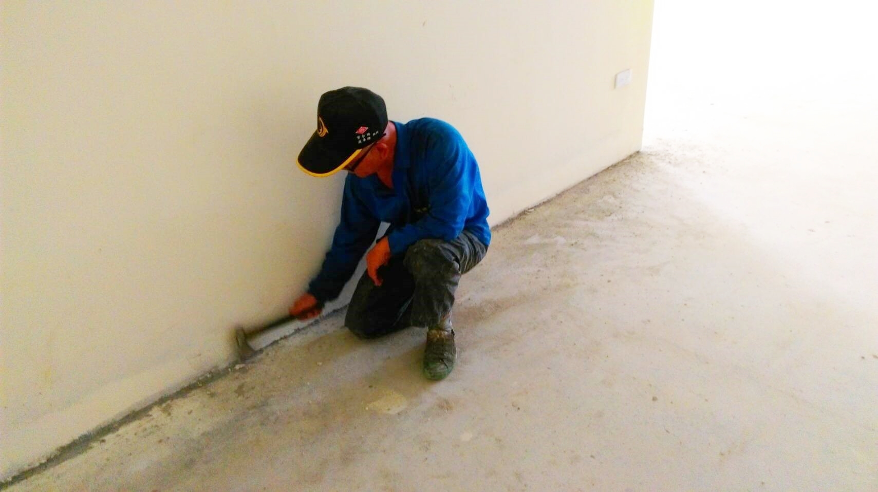 Epoxy環氧樹脂施作(旗楠路)800m2