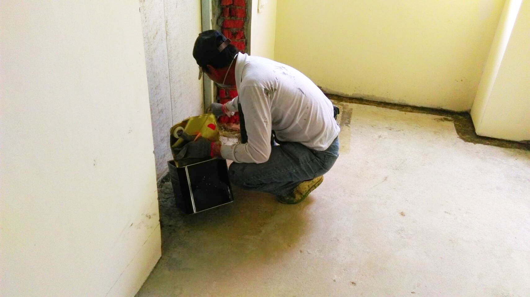 Epoxy環氧樹脂施作(旗楠路)800m2