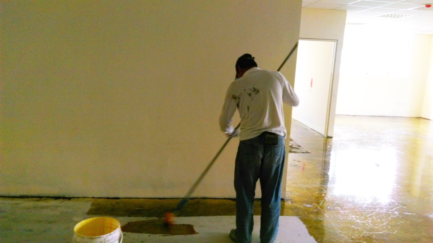 Epoxy環氧樹脂施作(旗楠路)800m2