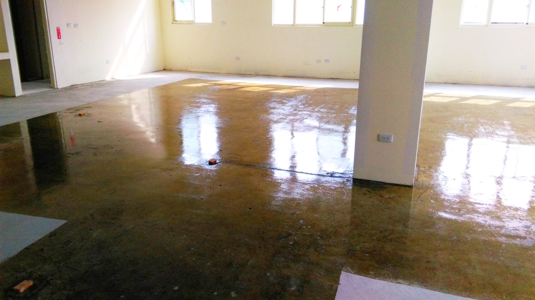 Epoxy環氧樹脂施作(旗楠路)800m2