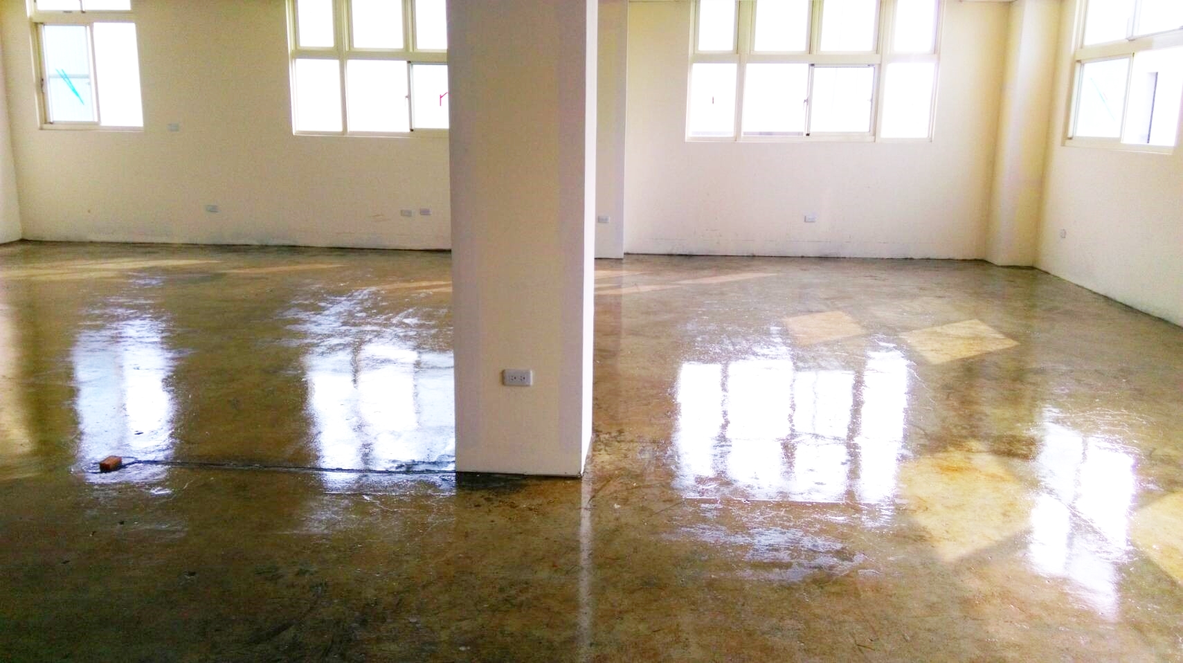 Epoxy環氧樹脂施作(旗楠路)800m2