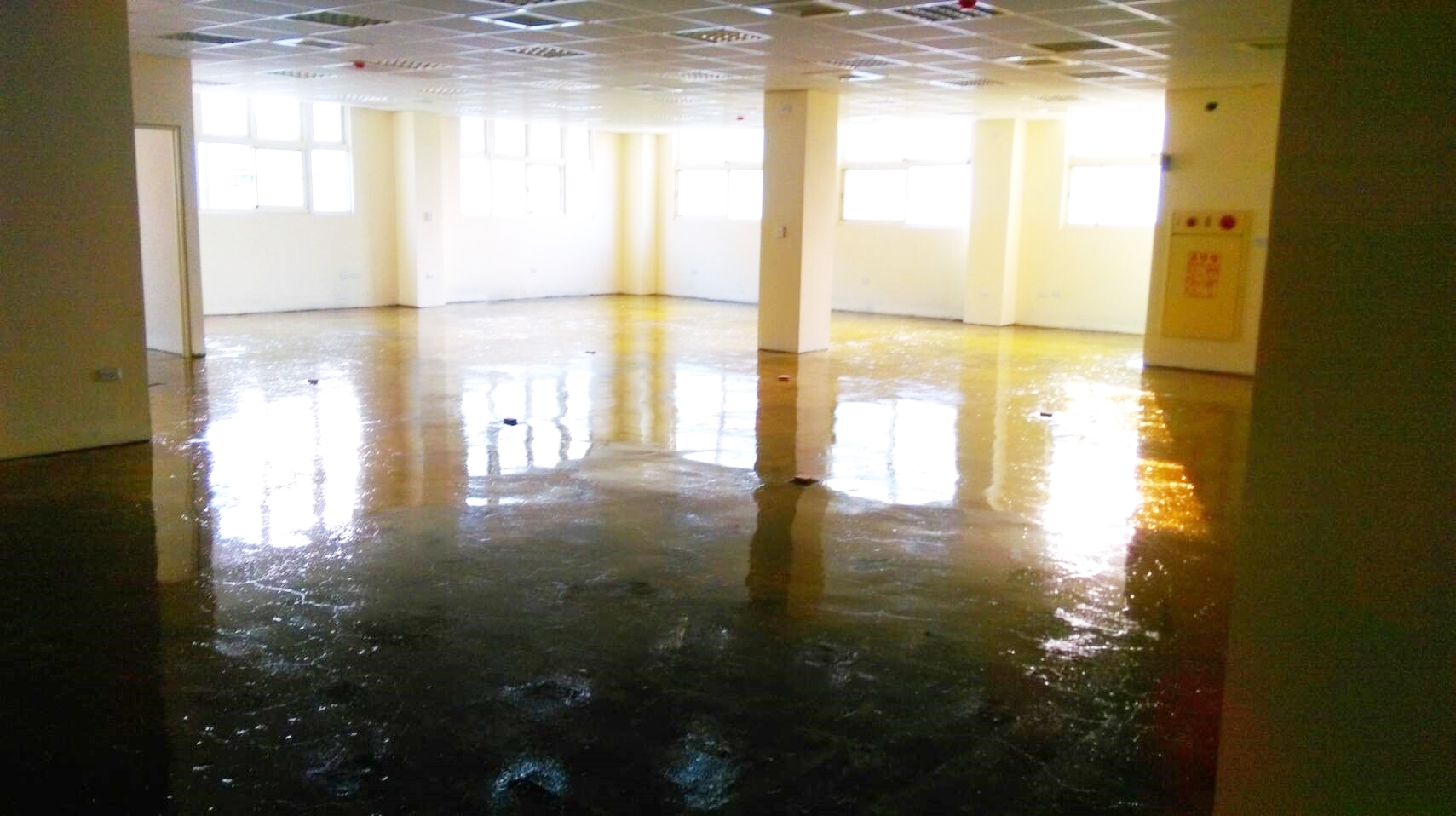 Epoxy環氧樹脂施作(旗楠路)800m2