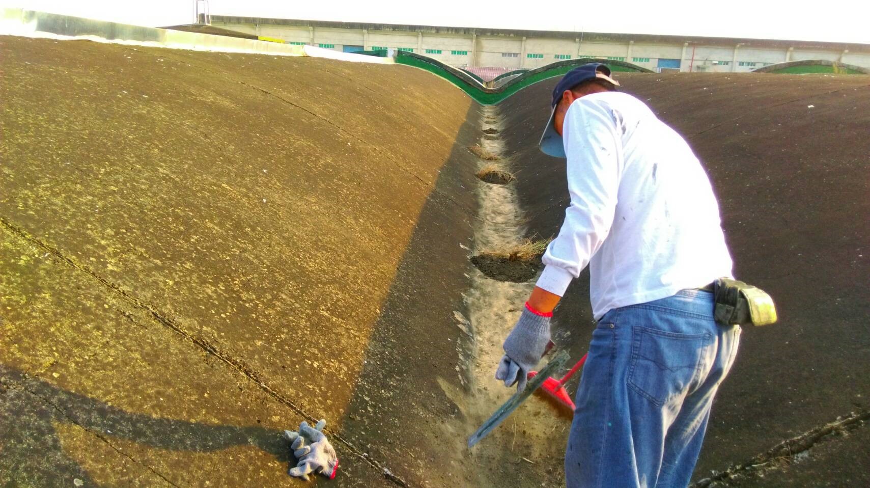 紡織業～新市廠屋頂F