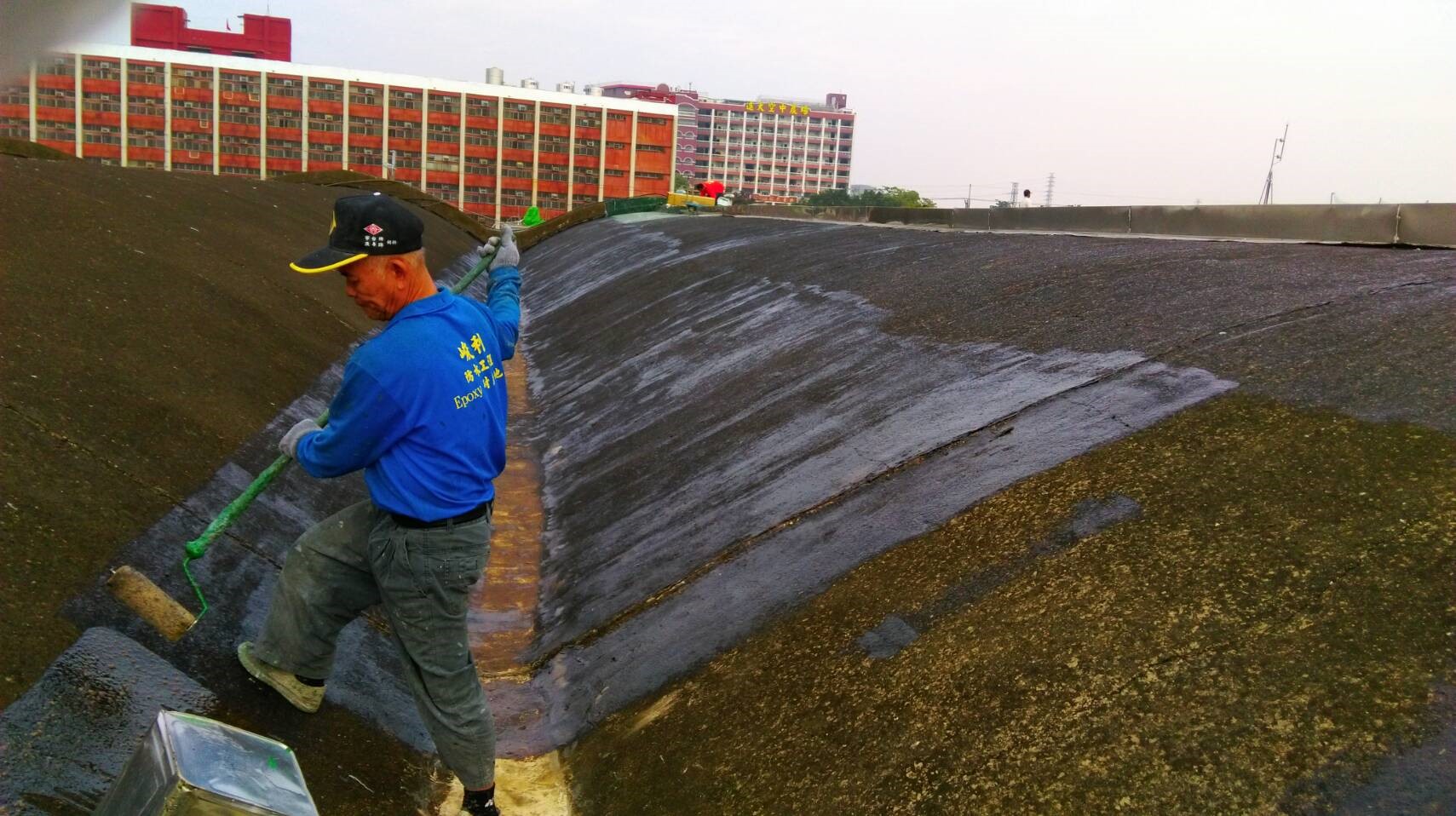 紡織業～新市廠屋頂F