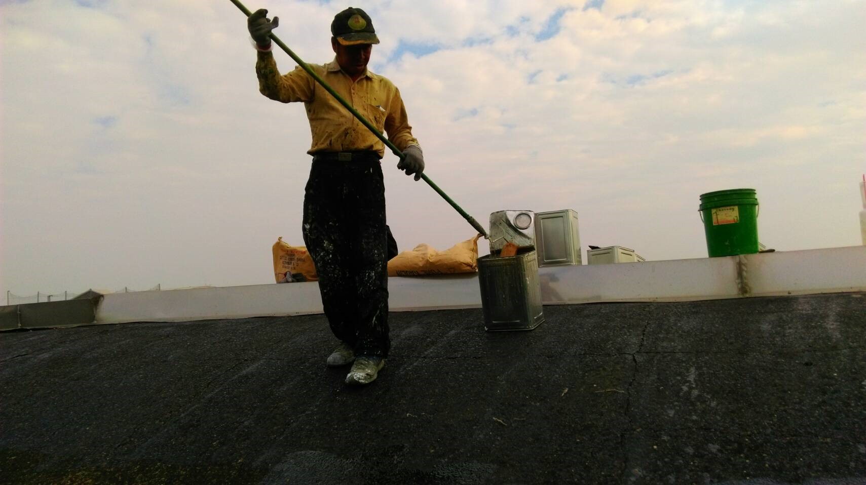 紡織業～新市廠屋頂F