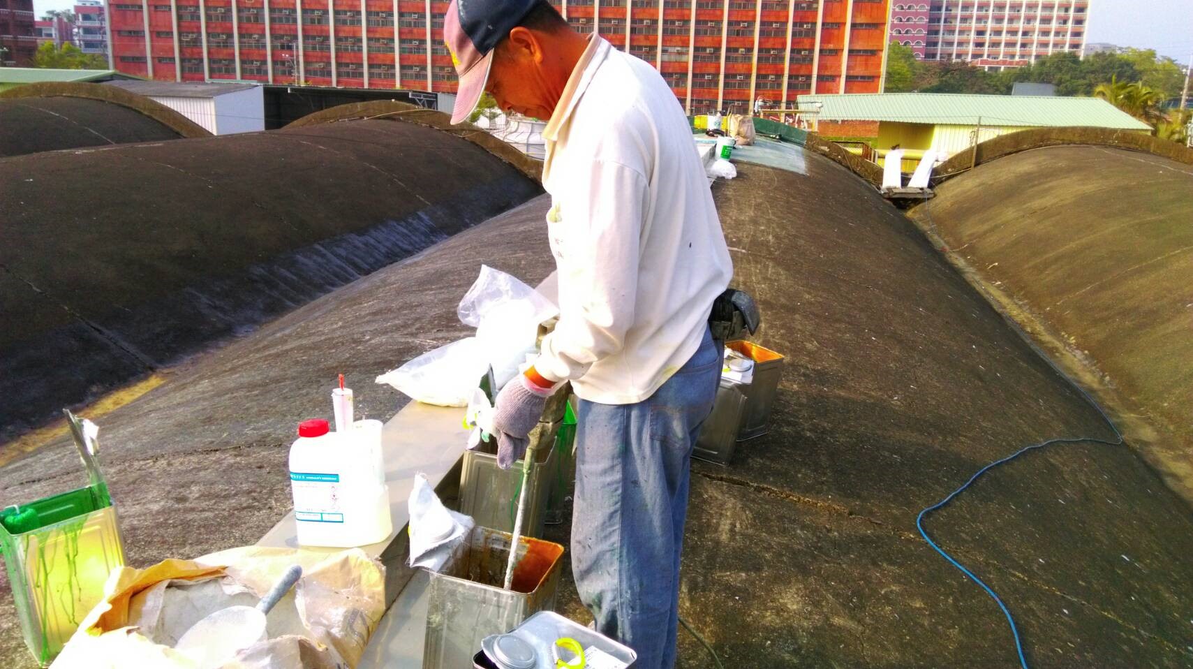 紡織業～新市廠屋頂F