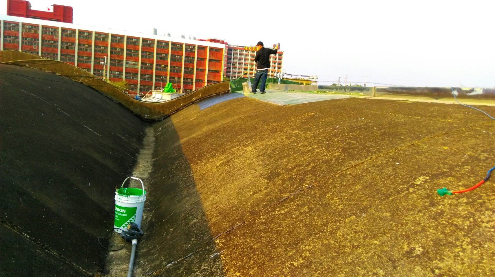 紡織業～新市廠屋頂F