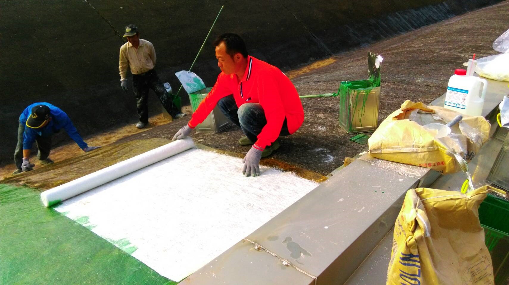 紡織業～新市廠屋頂F