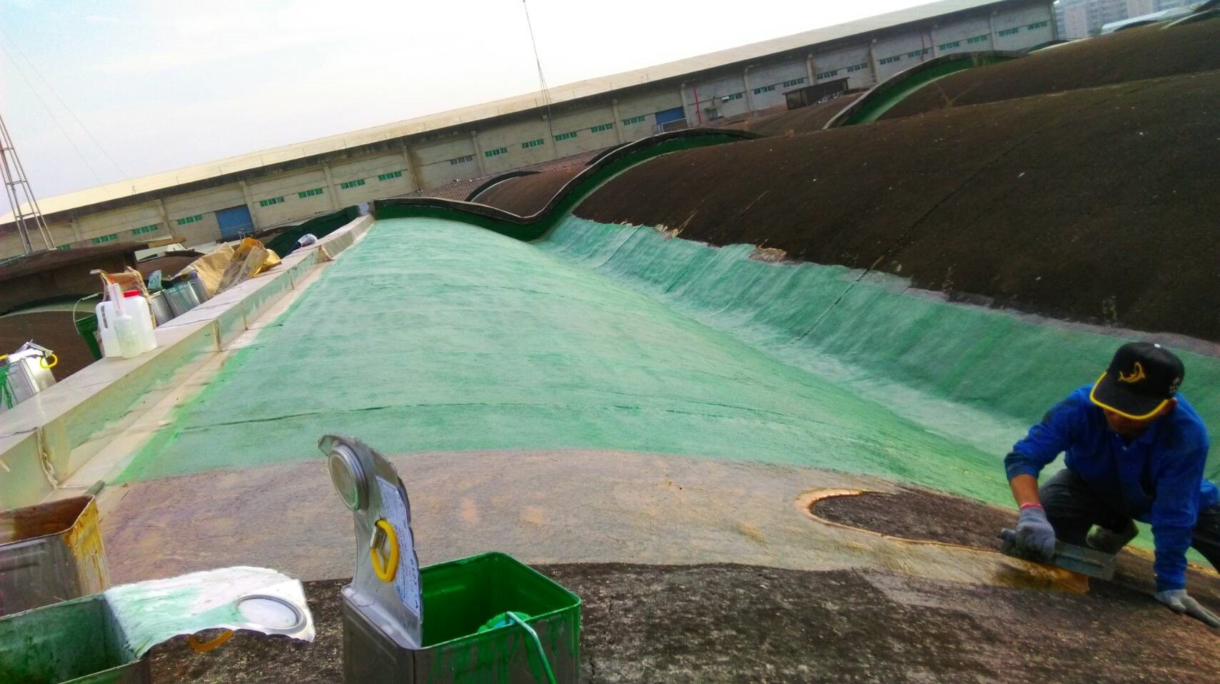 紡織業～新市廠屋頂F