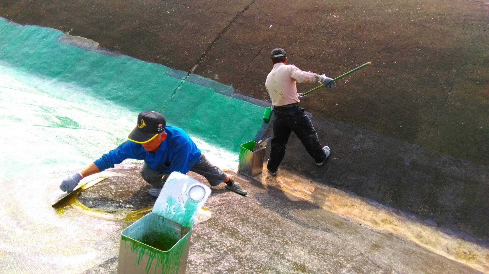 紡織業～新市廠屋頂F