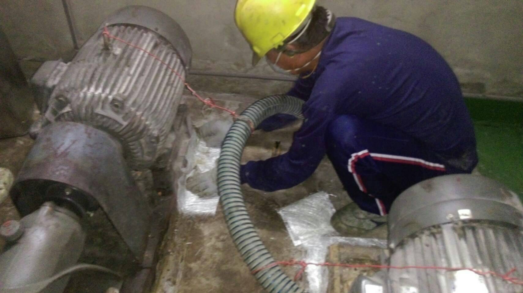 紡織業～新市廠機房F