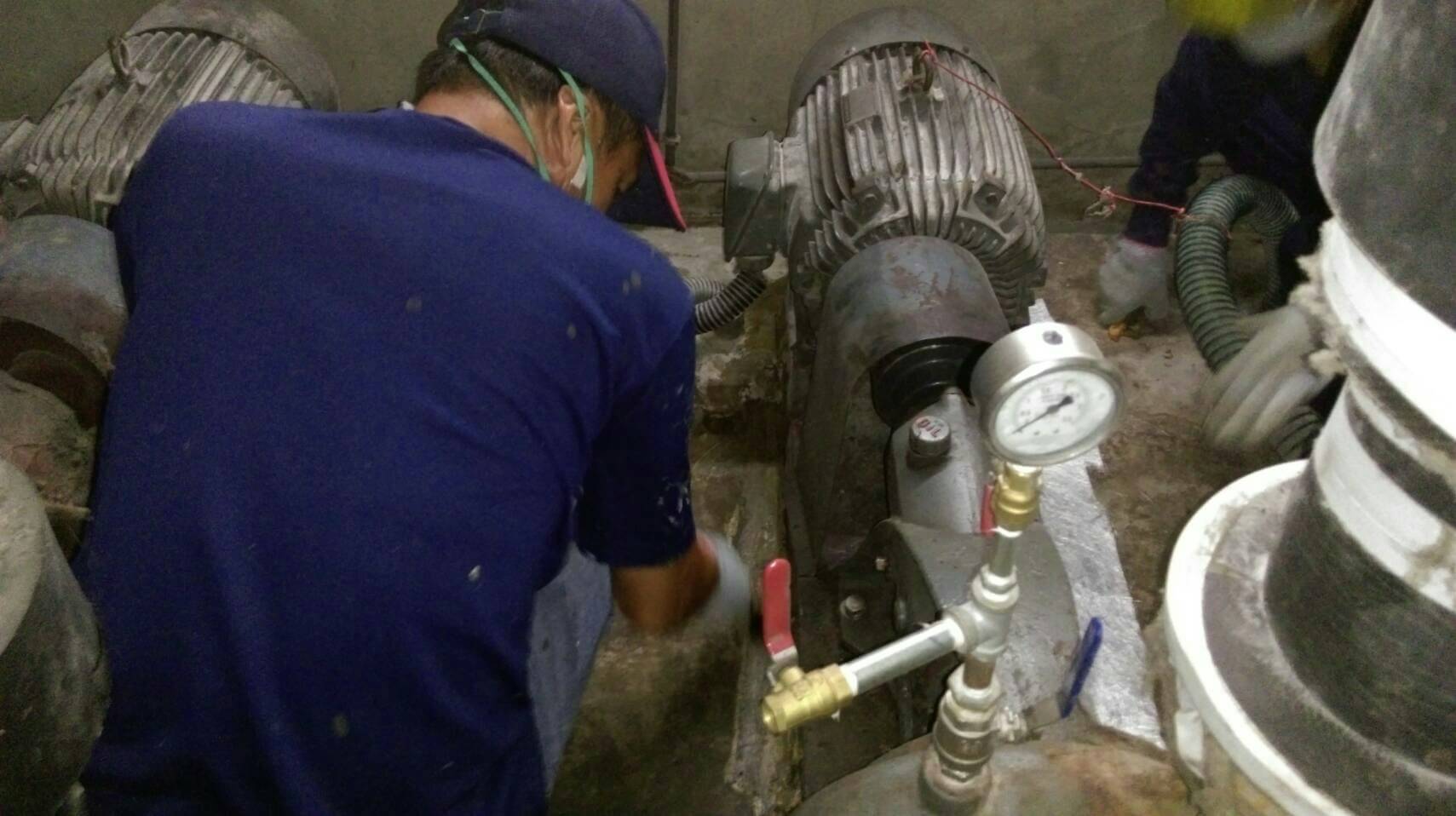 紡織業～新市廠機房F