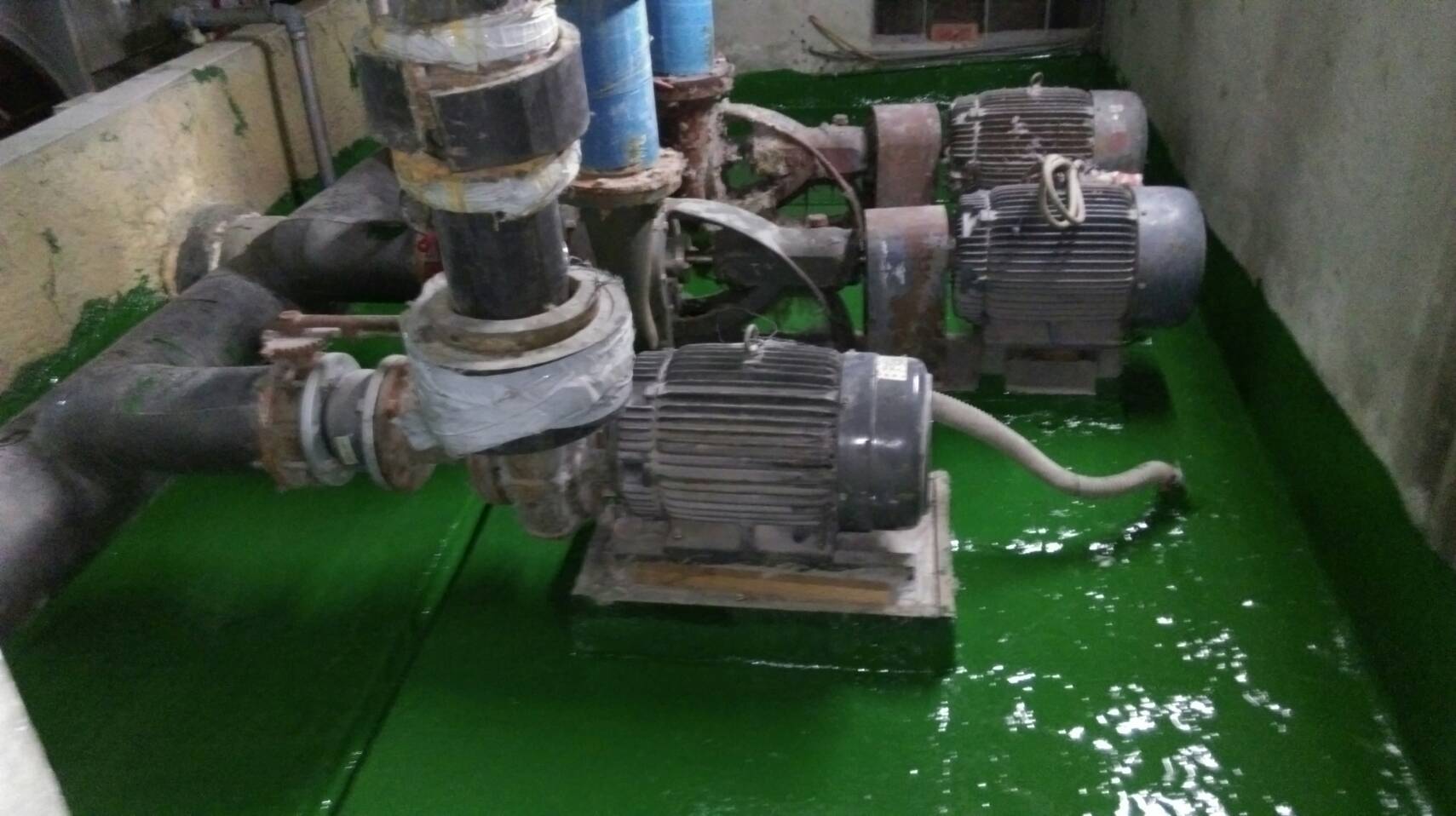 紡織業～新市廠機房F