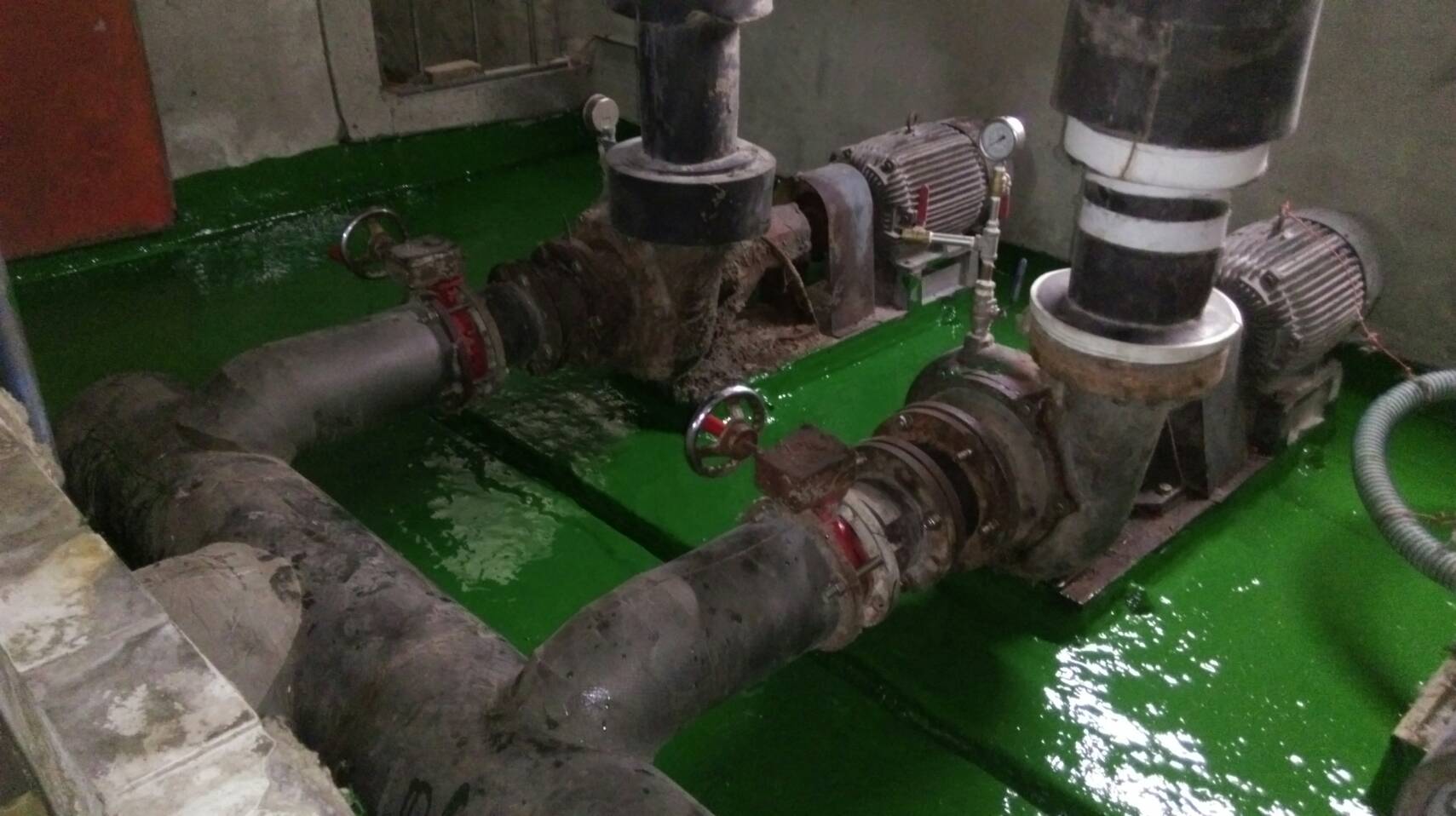 紡織業～新市廠機房F