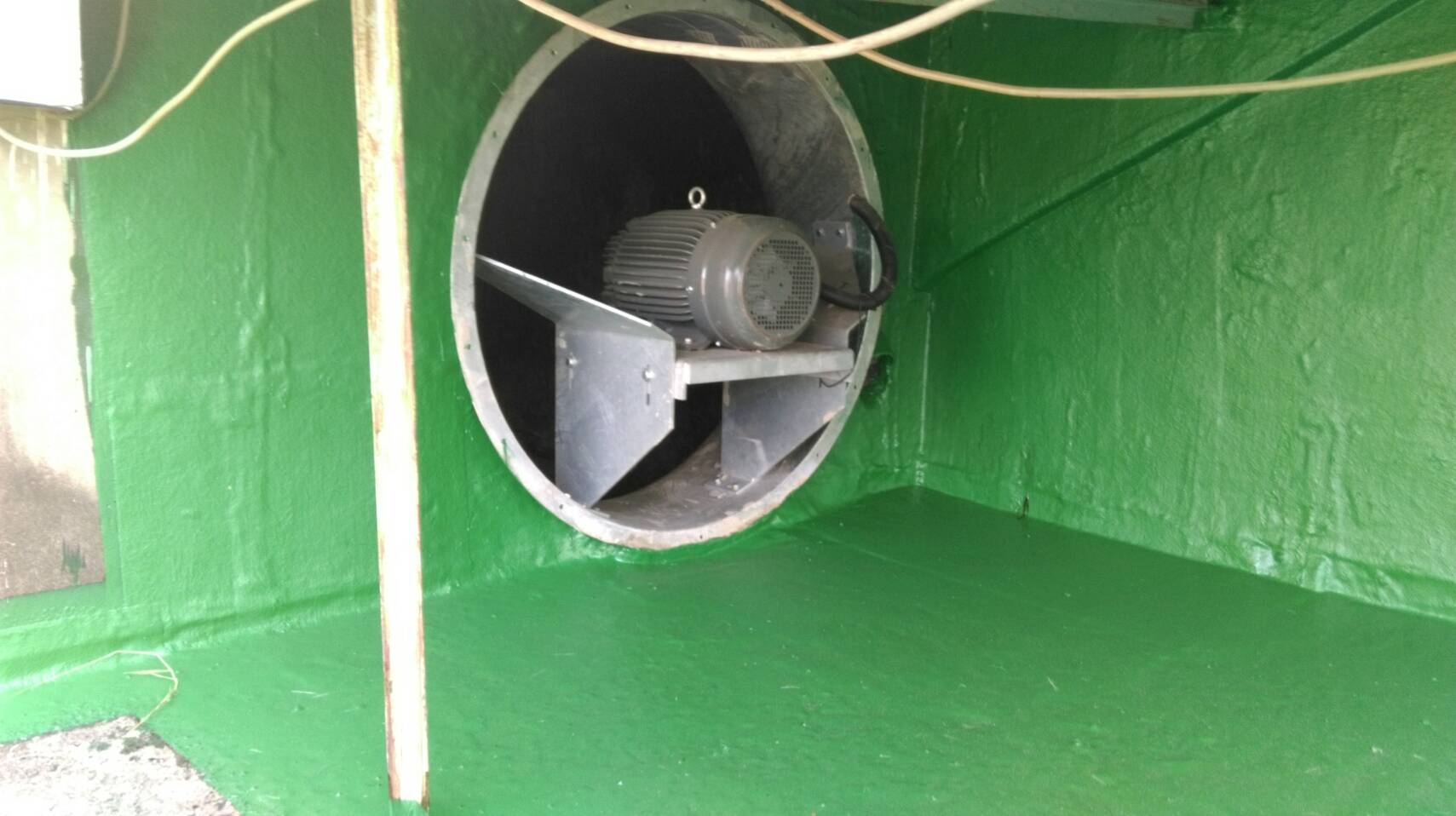 紡織業～新市廠屋頂&二樓