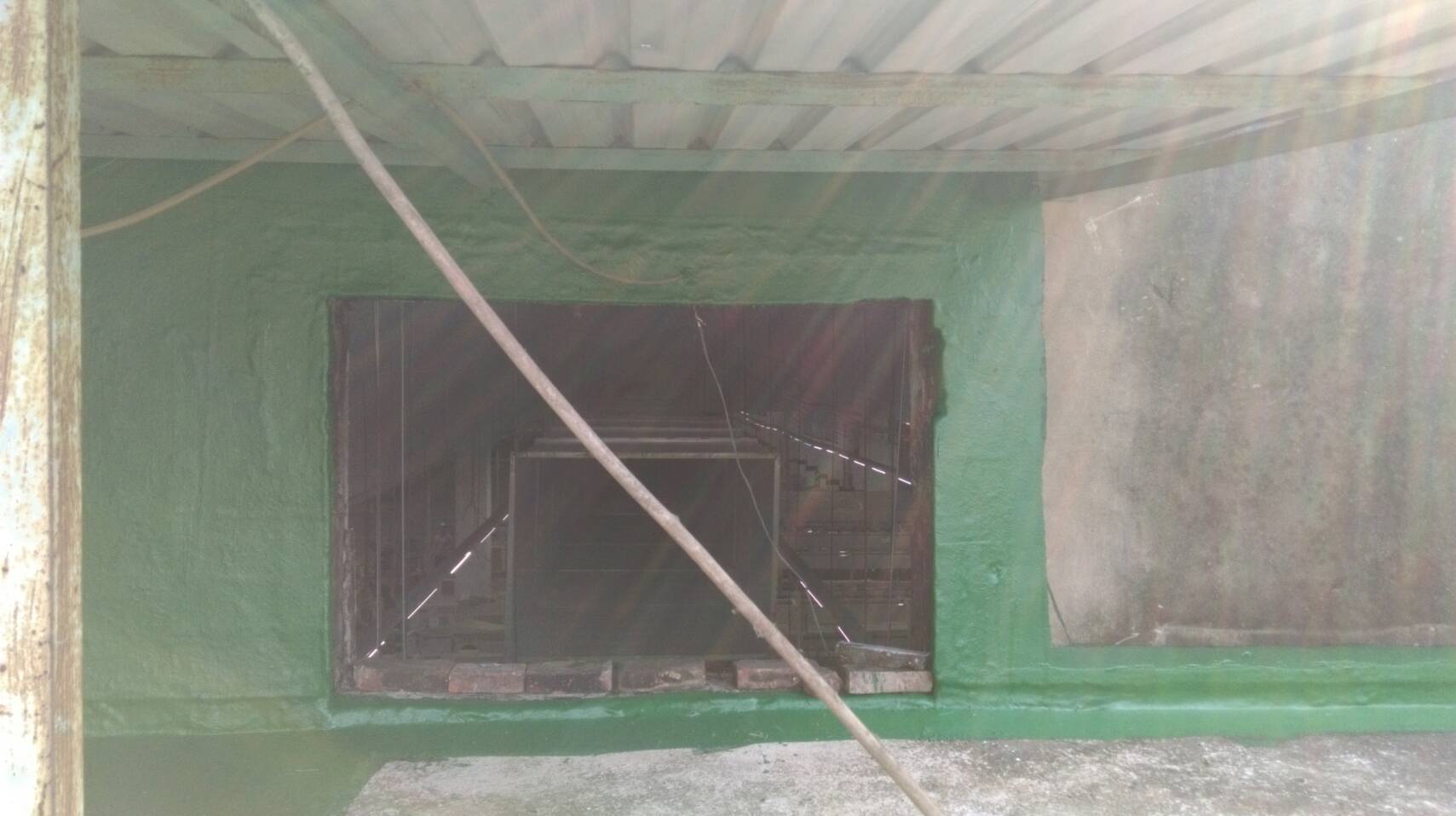 紡織業～新市廠屋頂&二樓