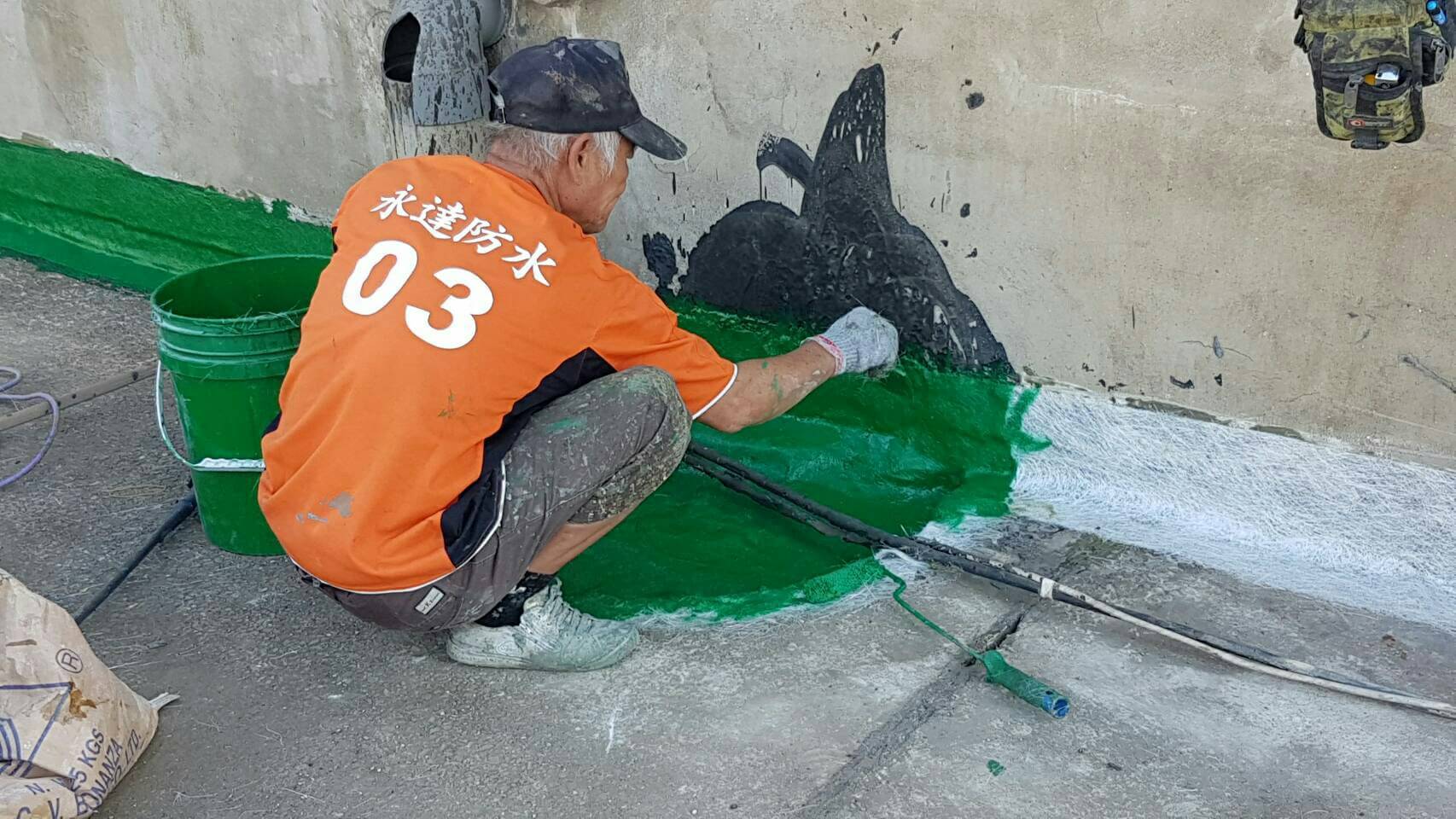 紡織業～新市廠水池F