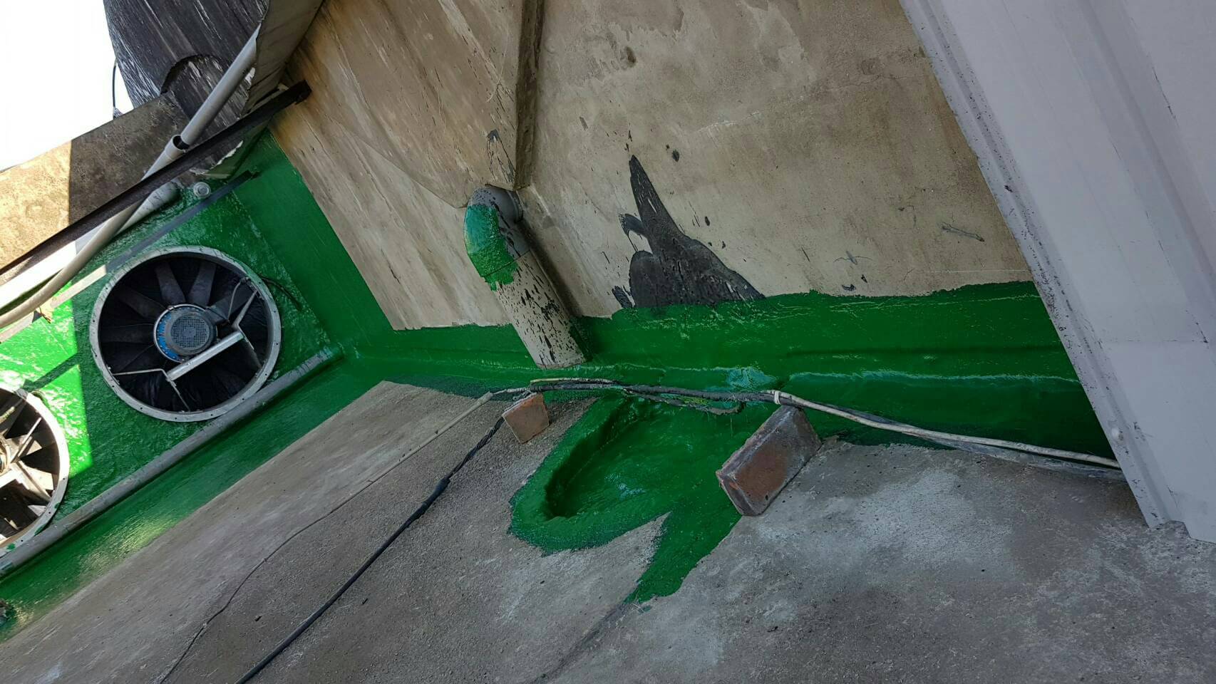 紡織業～新市廠水池F