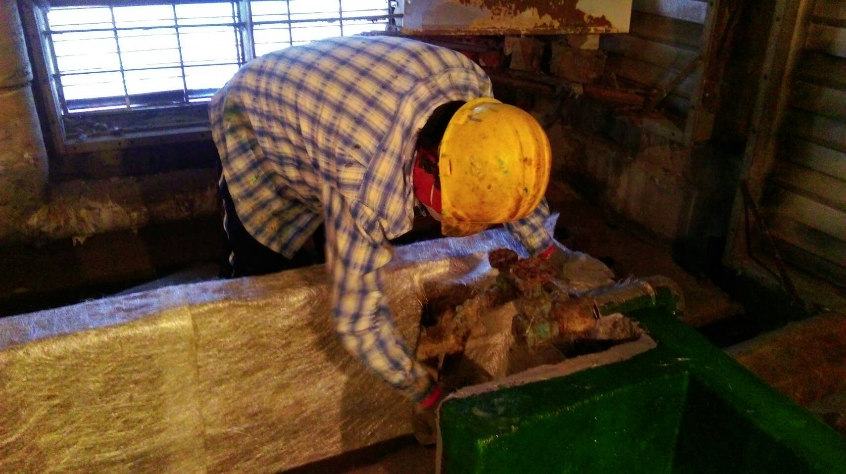 紡織業～新市廠水池F