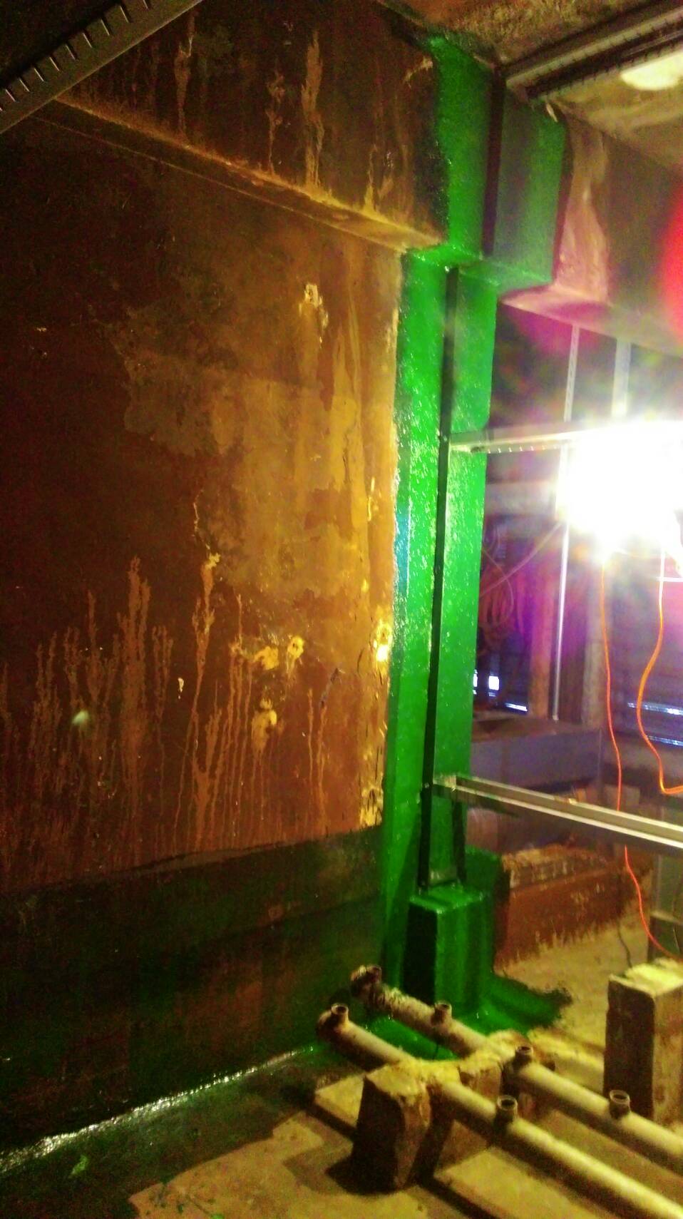 紡織業～新市廠水池F