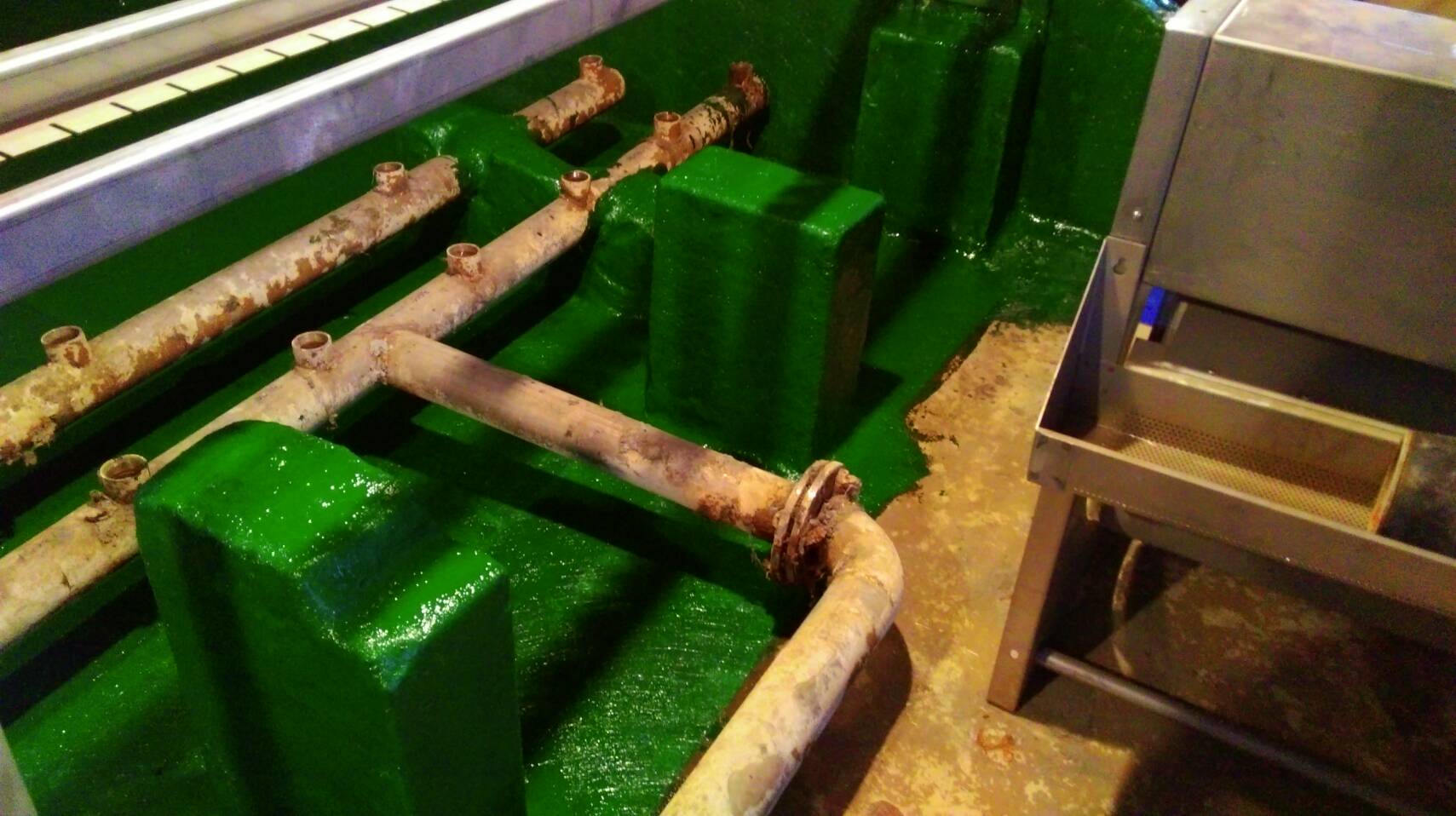 紡織業～新市廠水池F