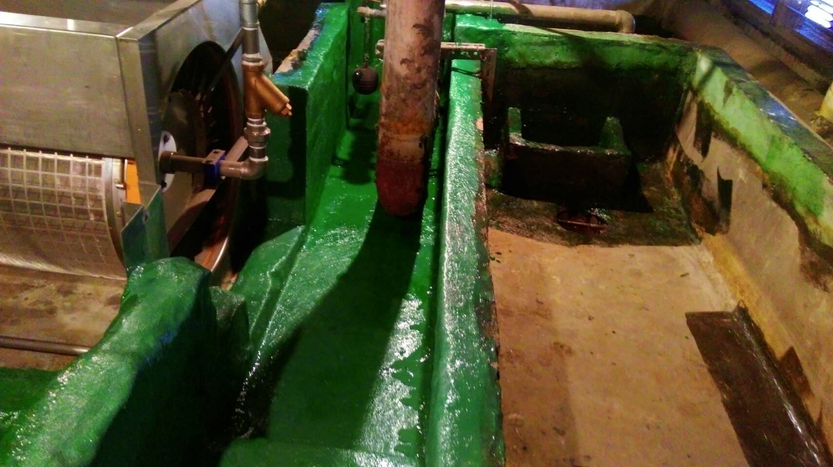 紡織業～新市廠水池F