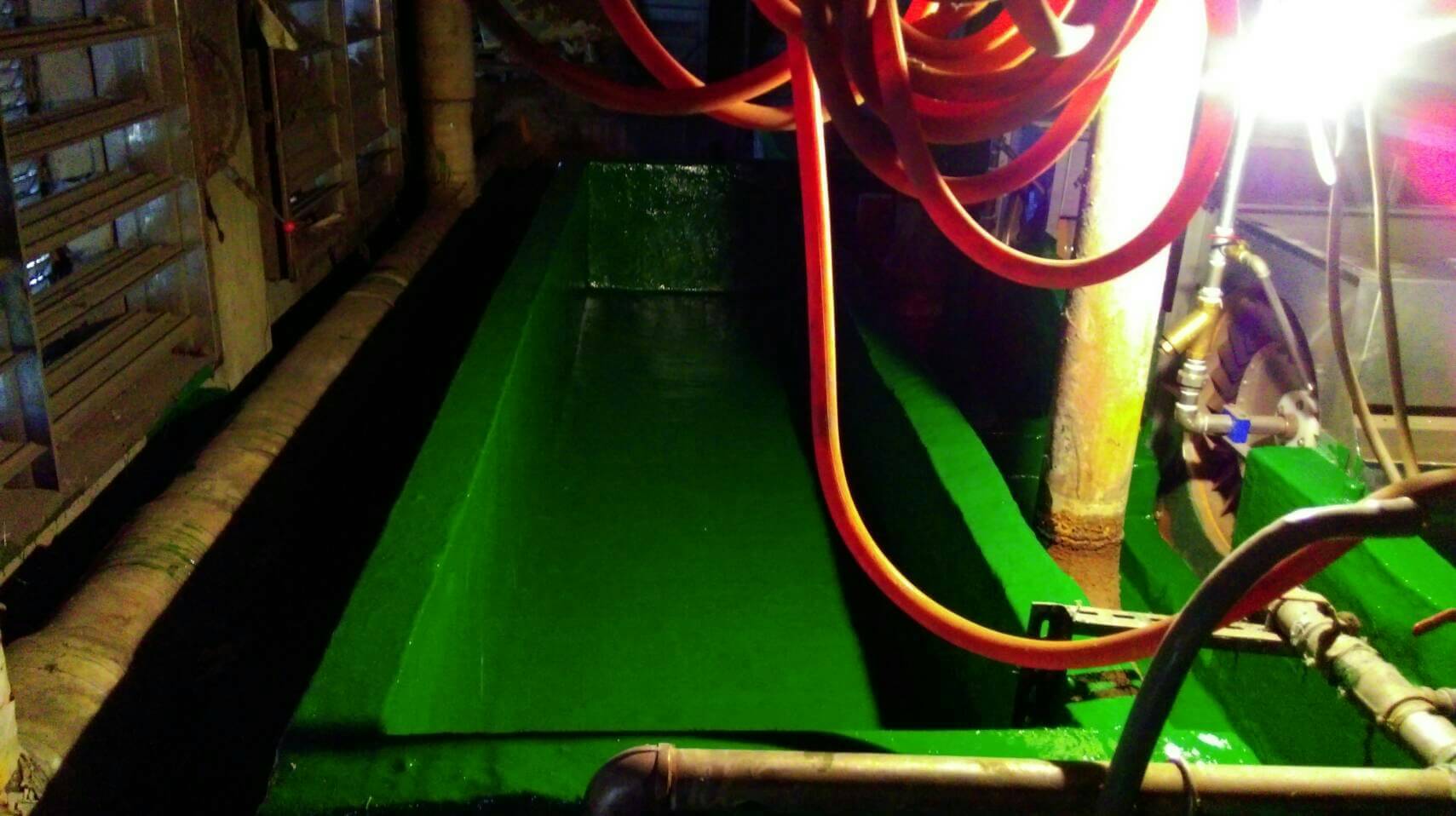 紡織業～新市廠水池F