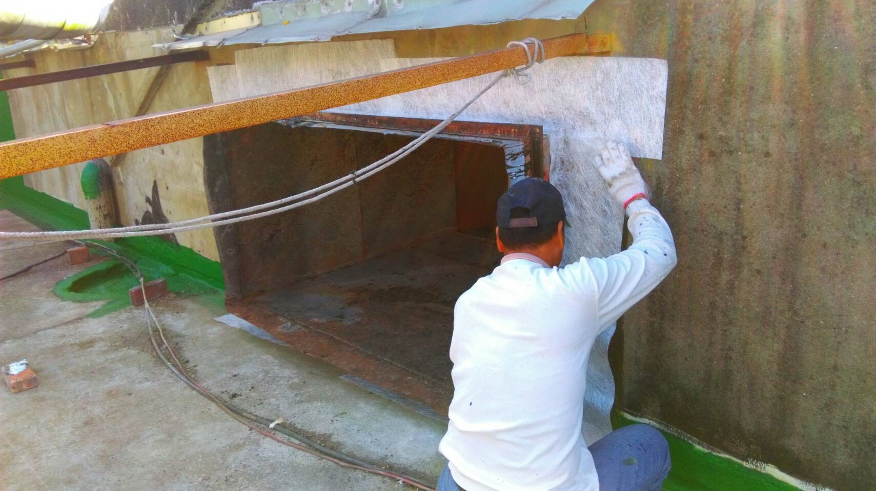 紡織業～新市廠走廊