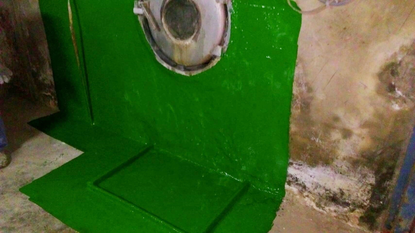 紡織業～新市廠走廊