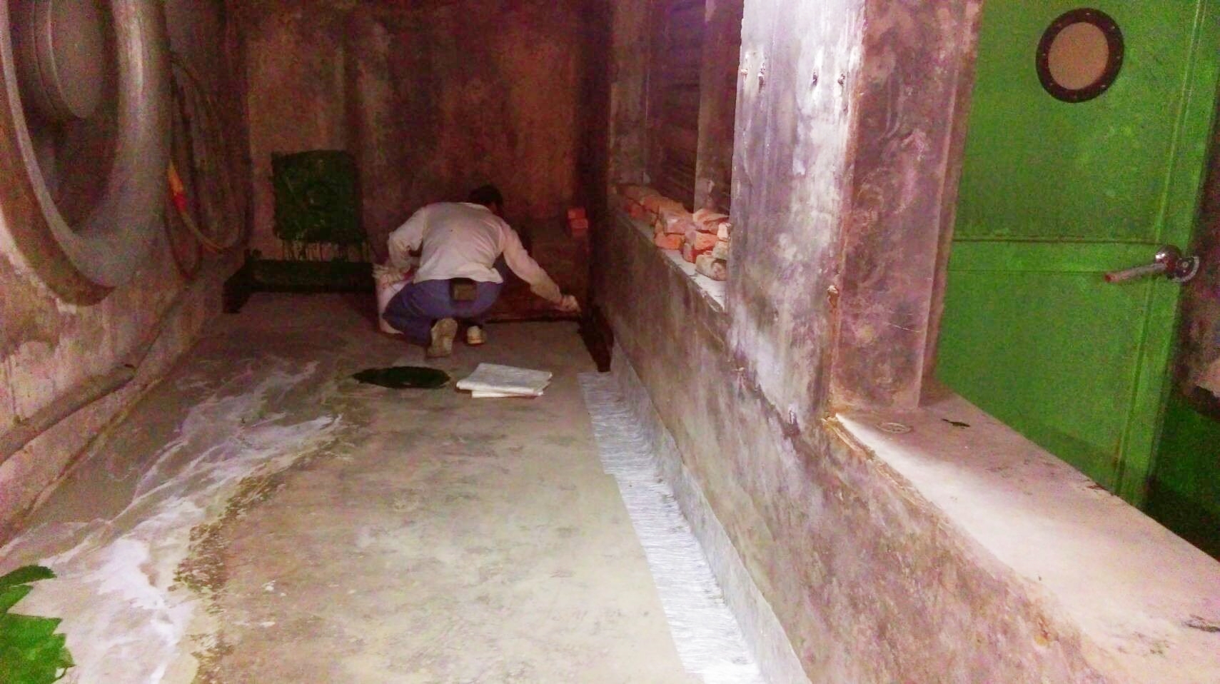 紡織業～新市廠走廊