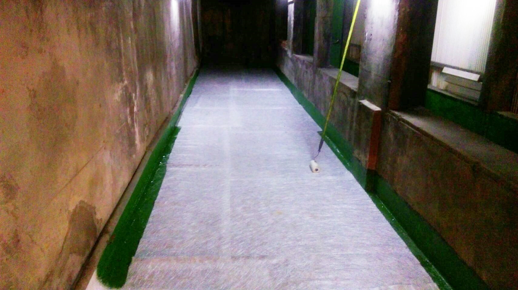 紡織業～新市廠走廊