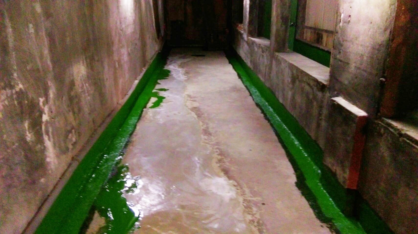 紡織業～新市廠走廊