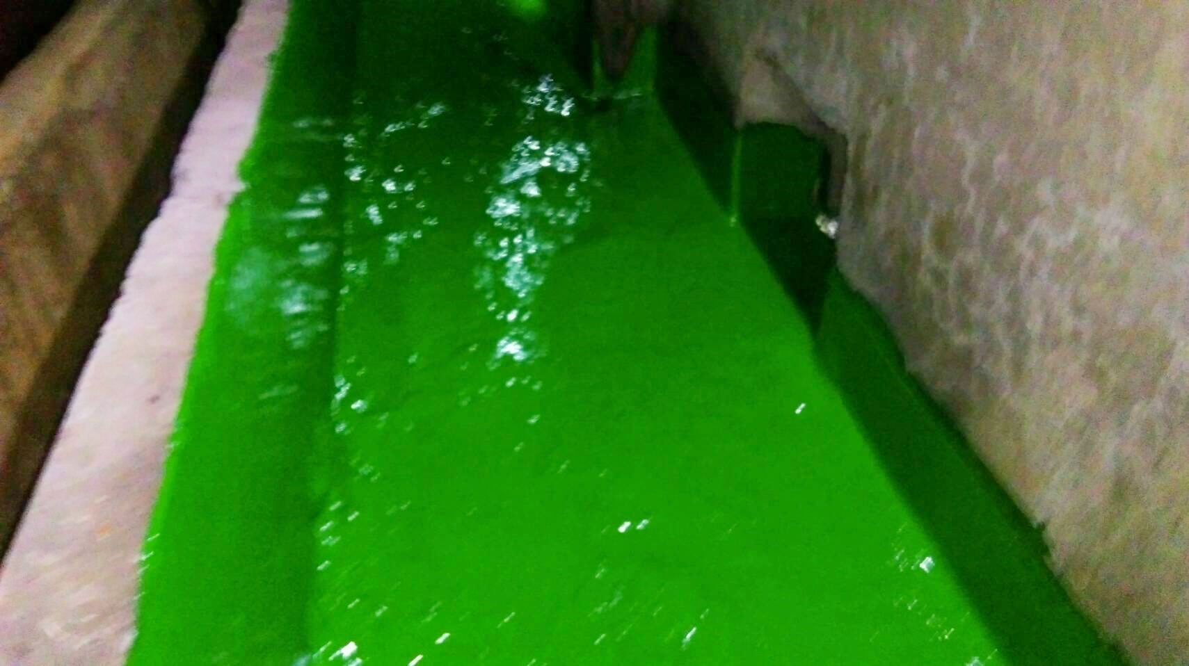 紡織業～新市廠走廊