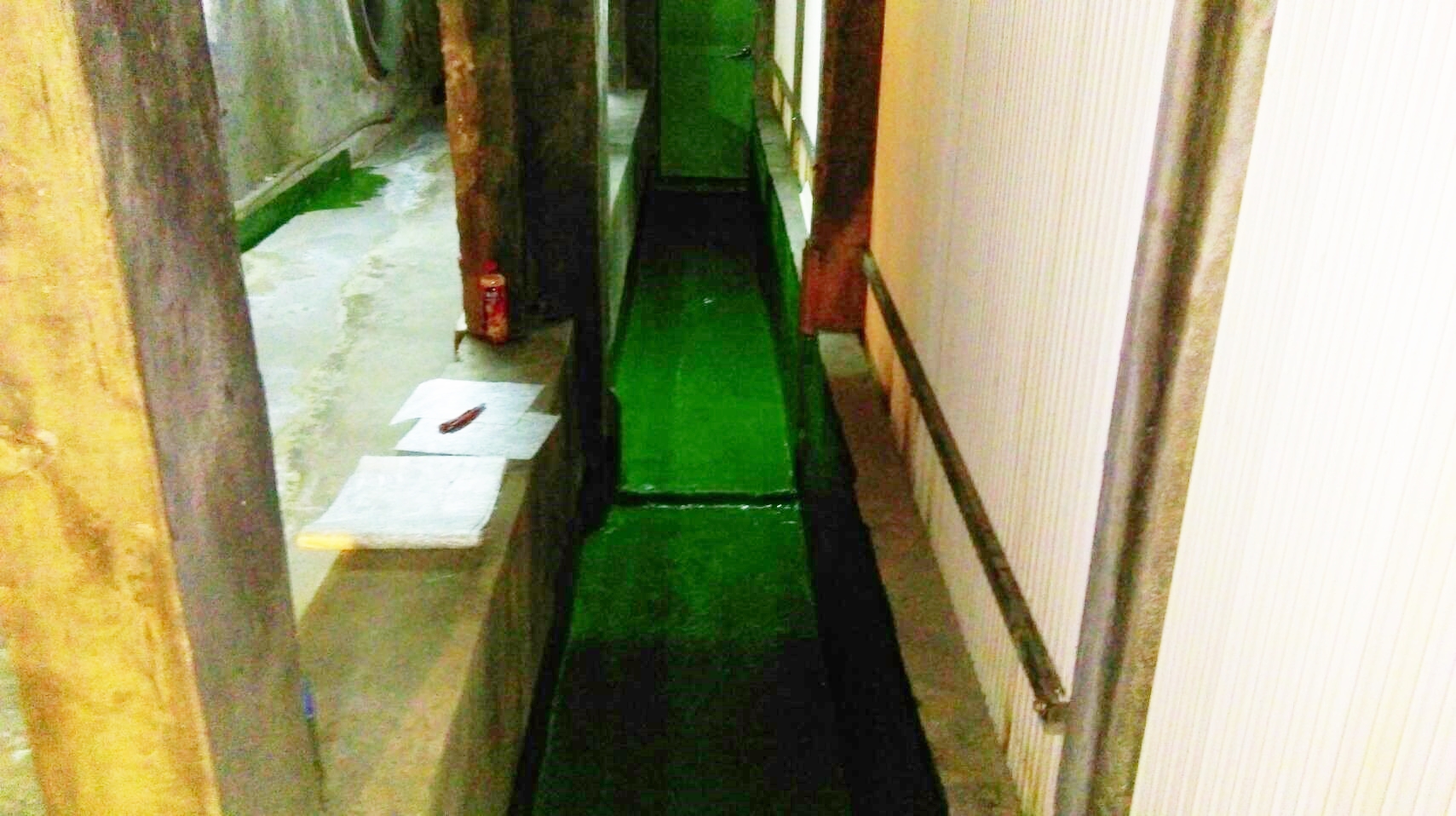 紡織業～新市廠走廊