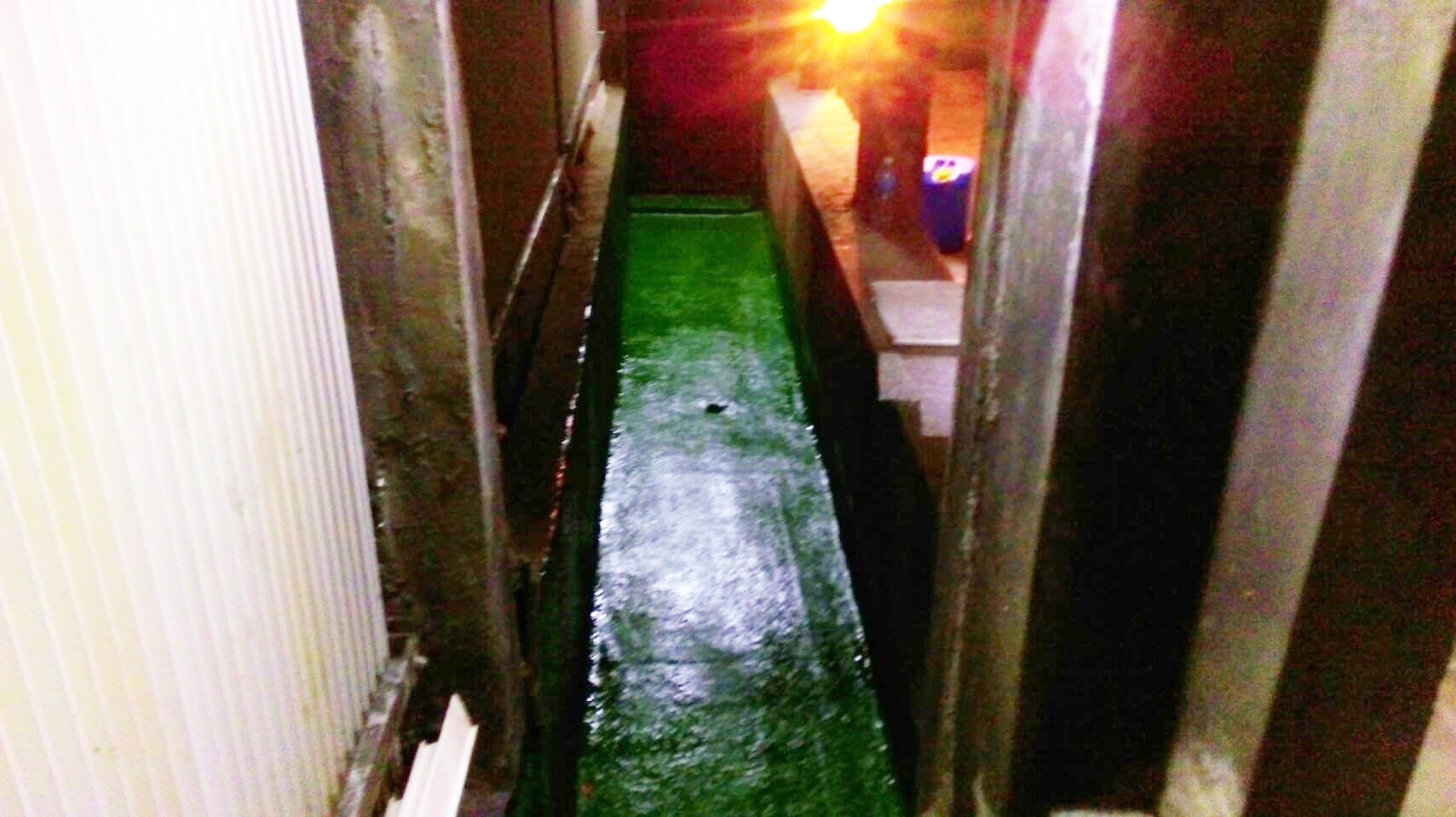 紡織業～新市廠走廊