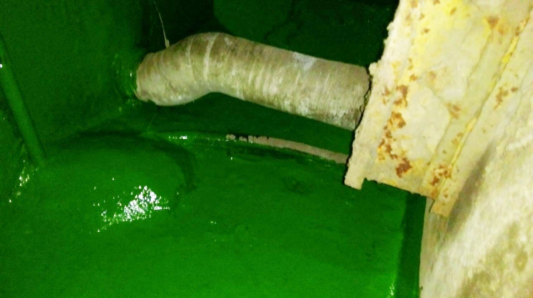 紡織業～新市廠走廊