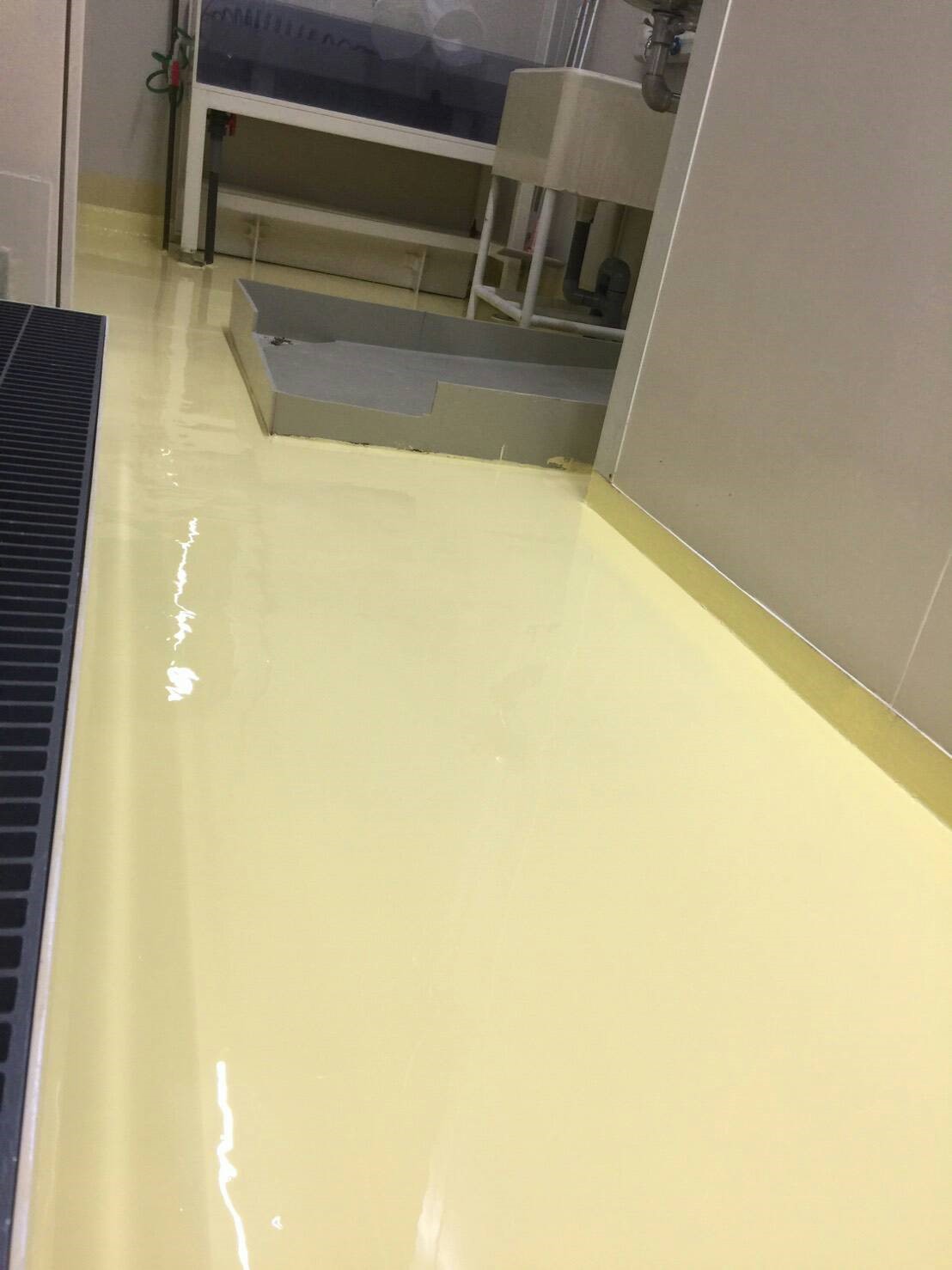 半導體業無塵室EPOXY