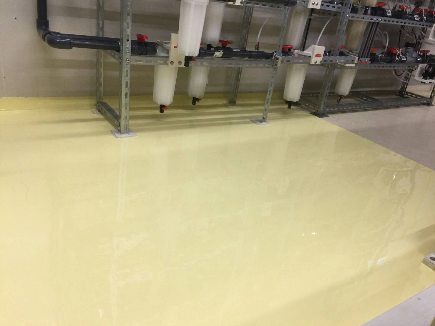 半導體業無塵室EPOXY